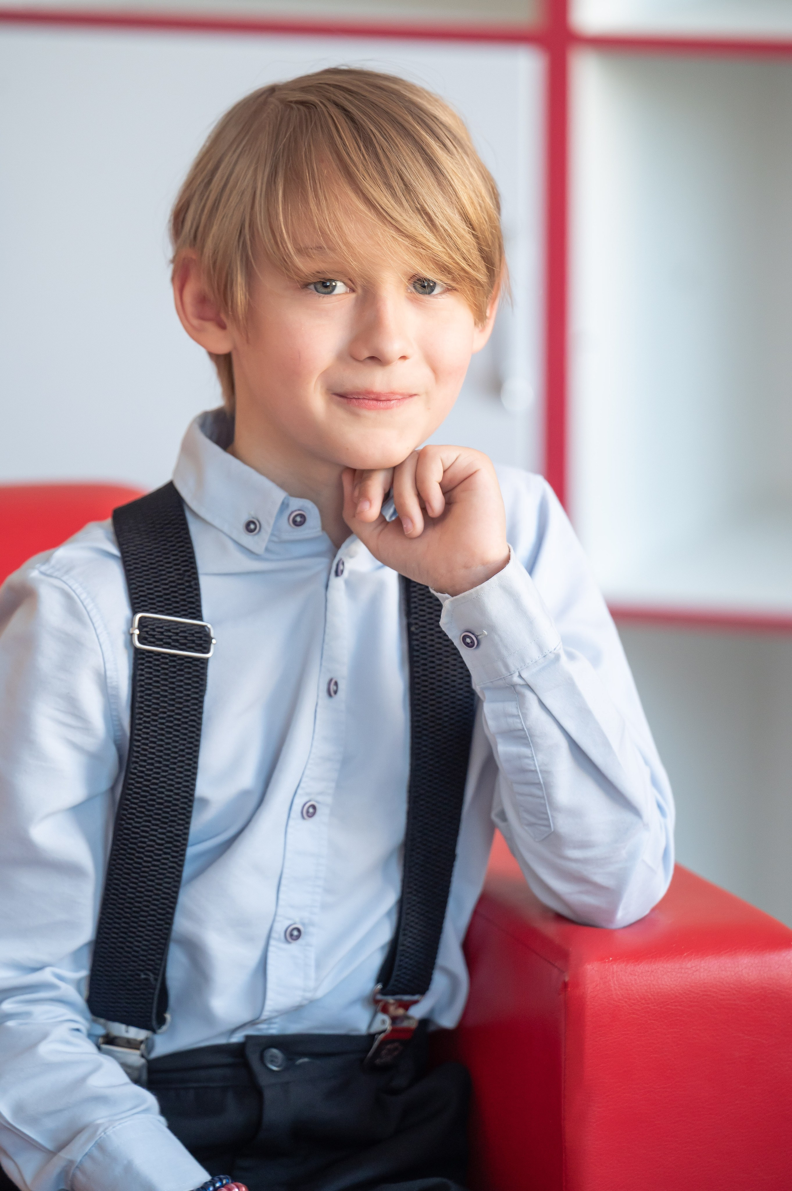 Школьникам. Антон и Татьяна Денисенко