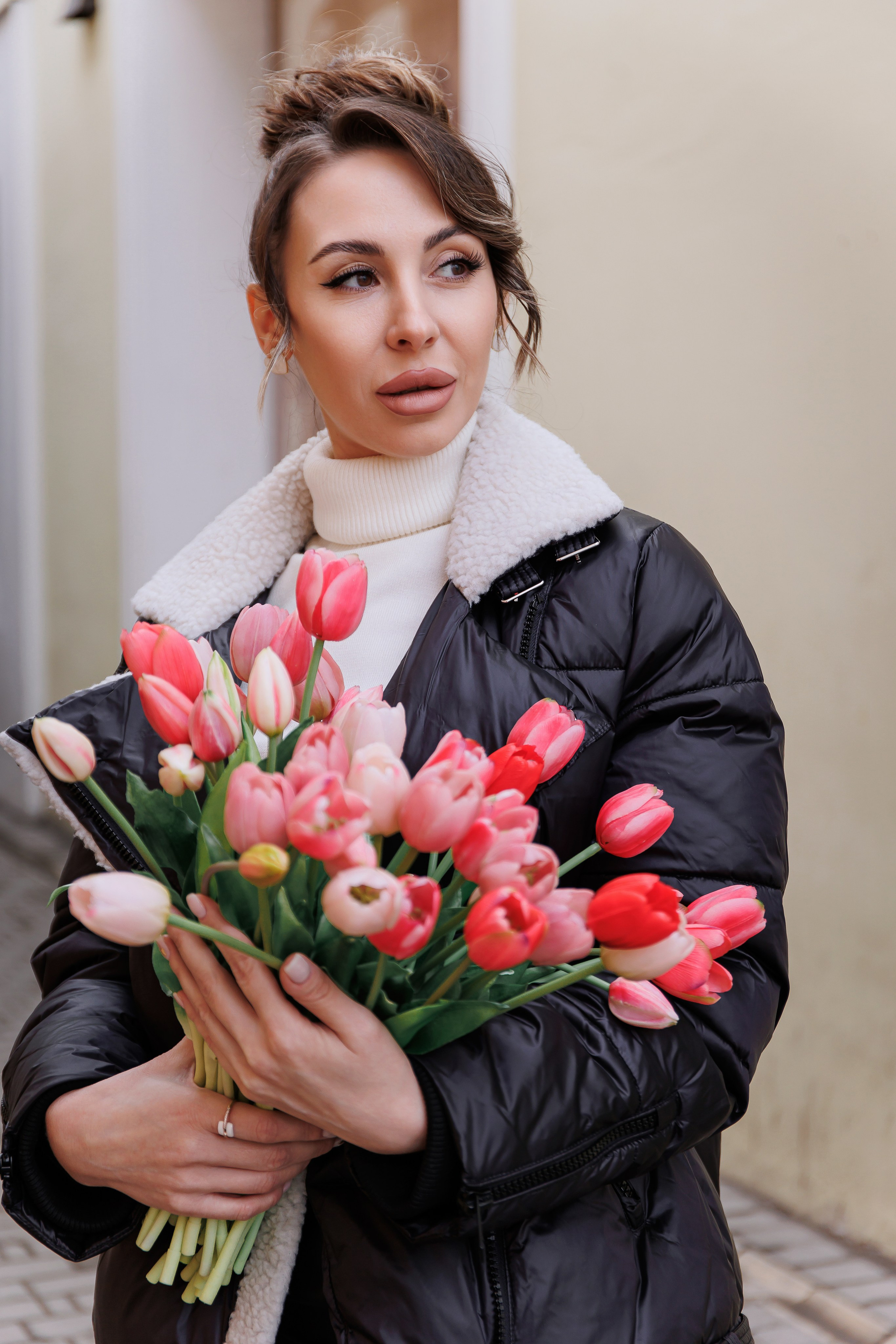 Тюльпаны. Свадебный фотограф в Омске Яна Савина