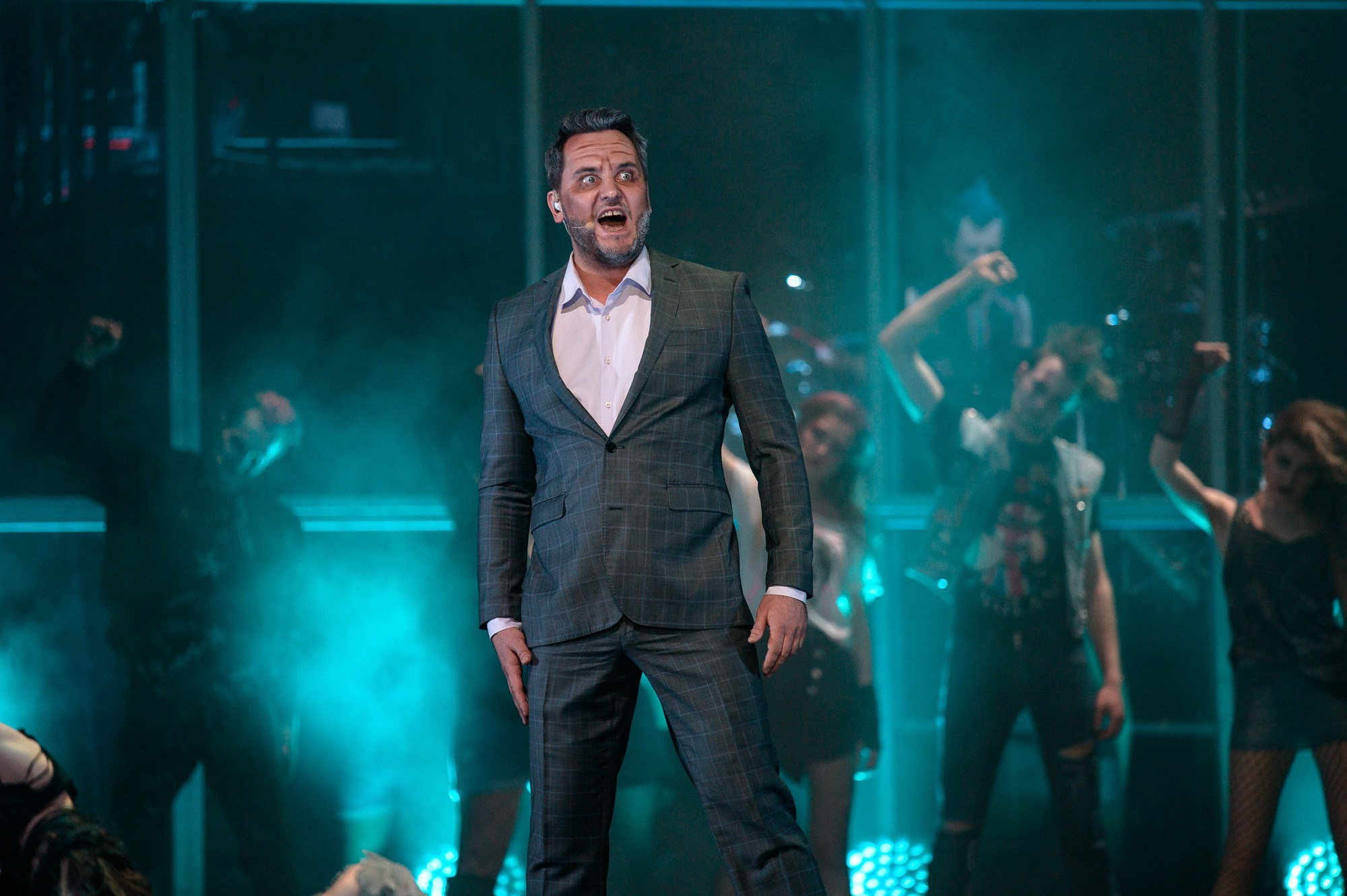 Рок-Мюзикл «TODD». Концертный и театральный репортажный фотограф в Москве Александр Колбая