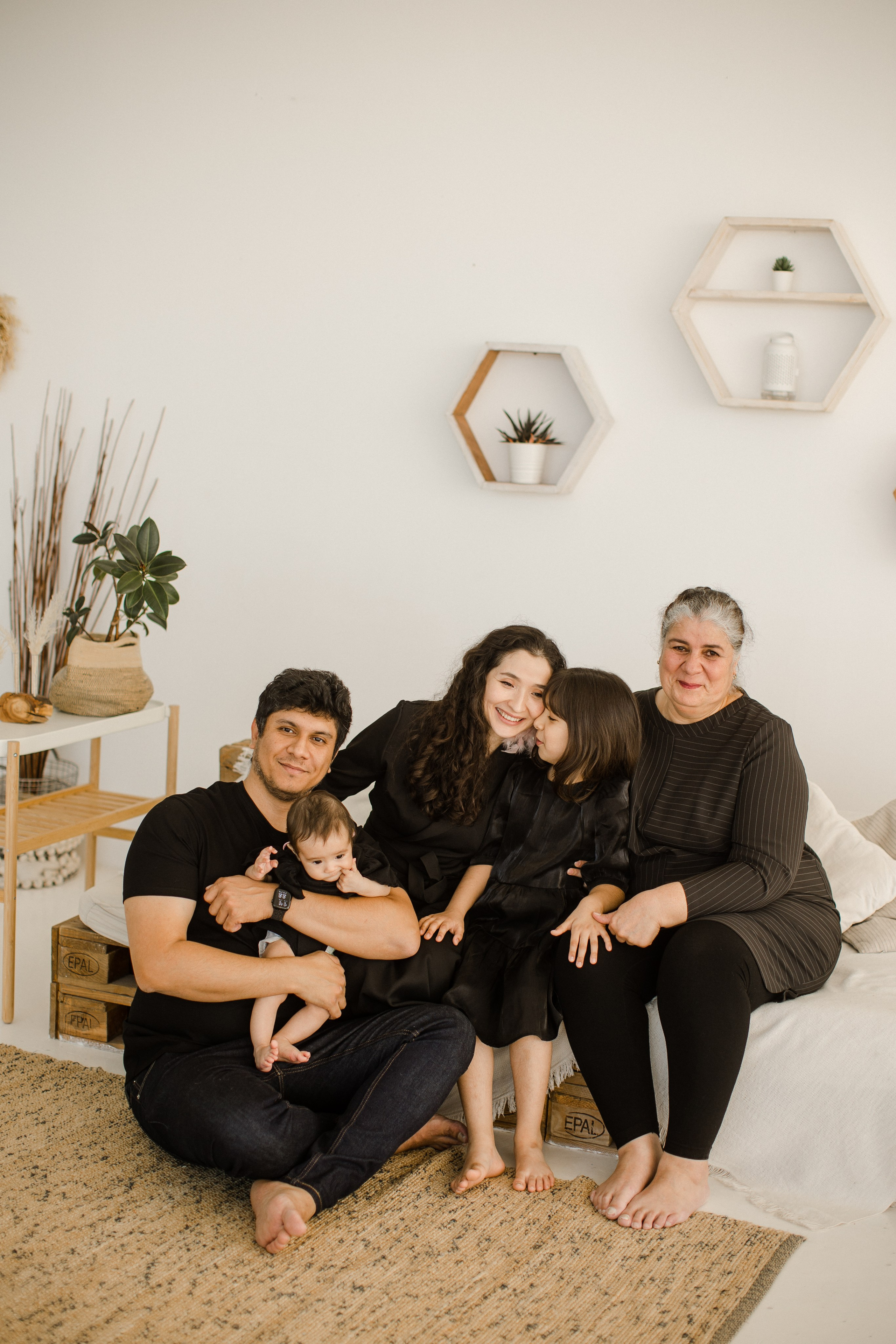 Фара с семьей. Семейный и детский фотограф в Москве Кузьмина Мария