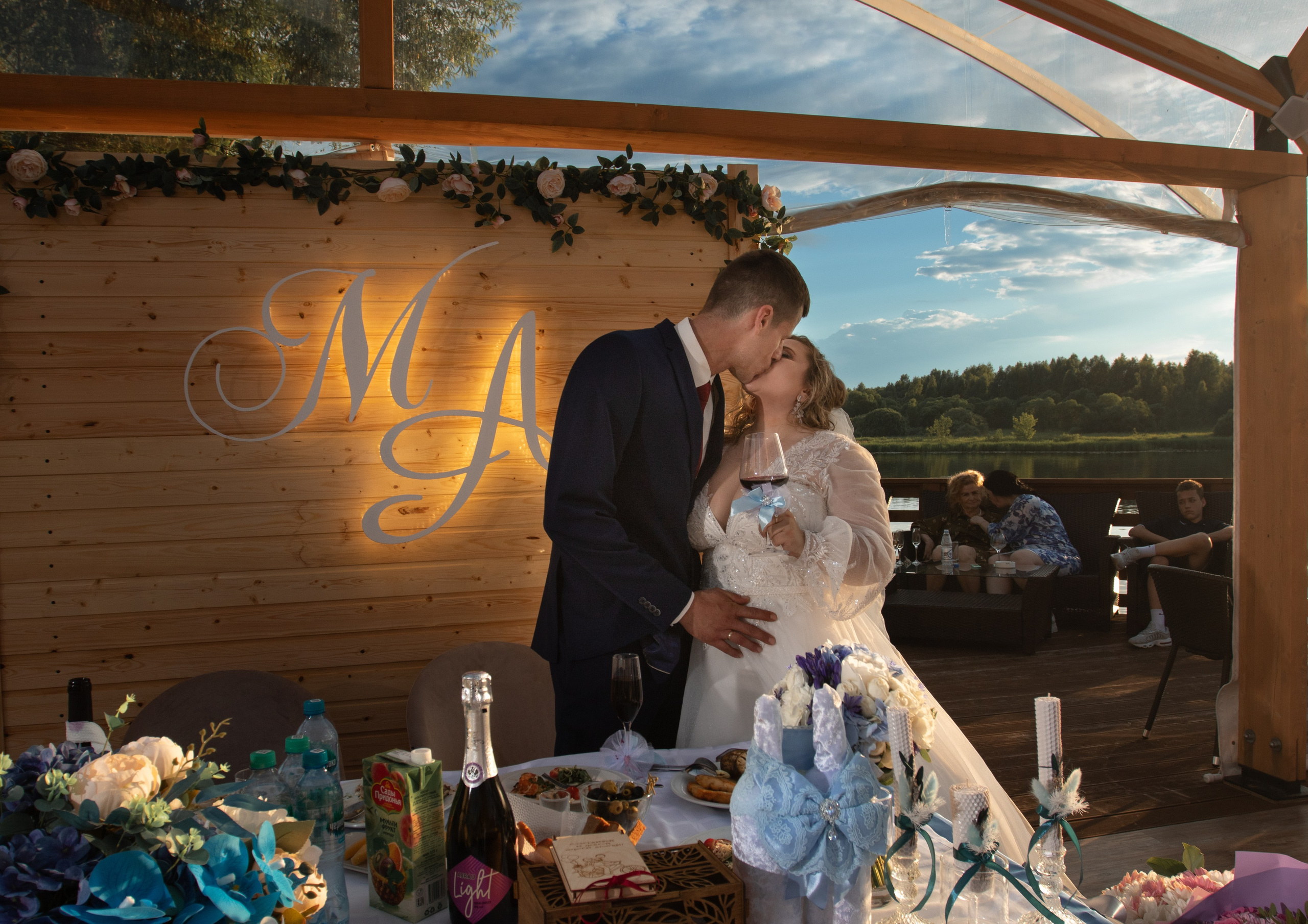 Свадебные съемки. Фотограф Демид Никитин. г. Дубна, Москва