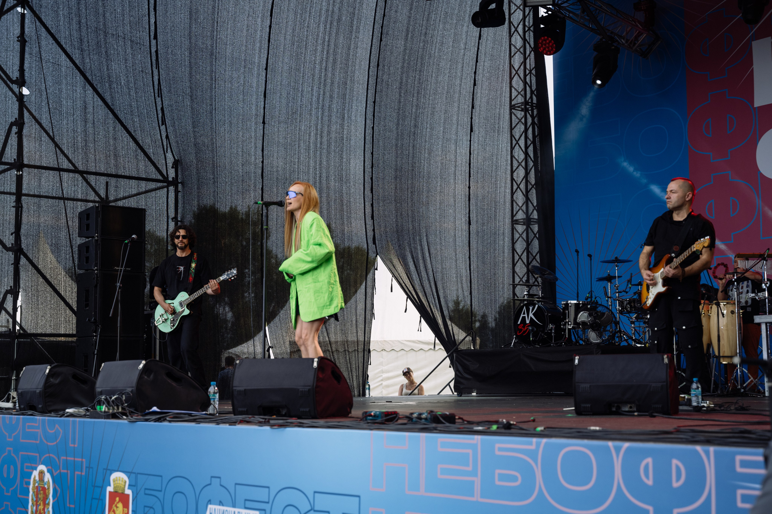 Группа Маша и Медведи. Фотограф в Красноярске