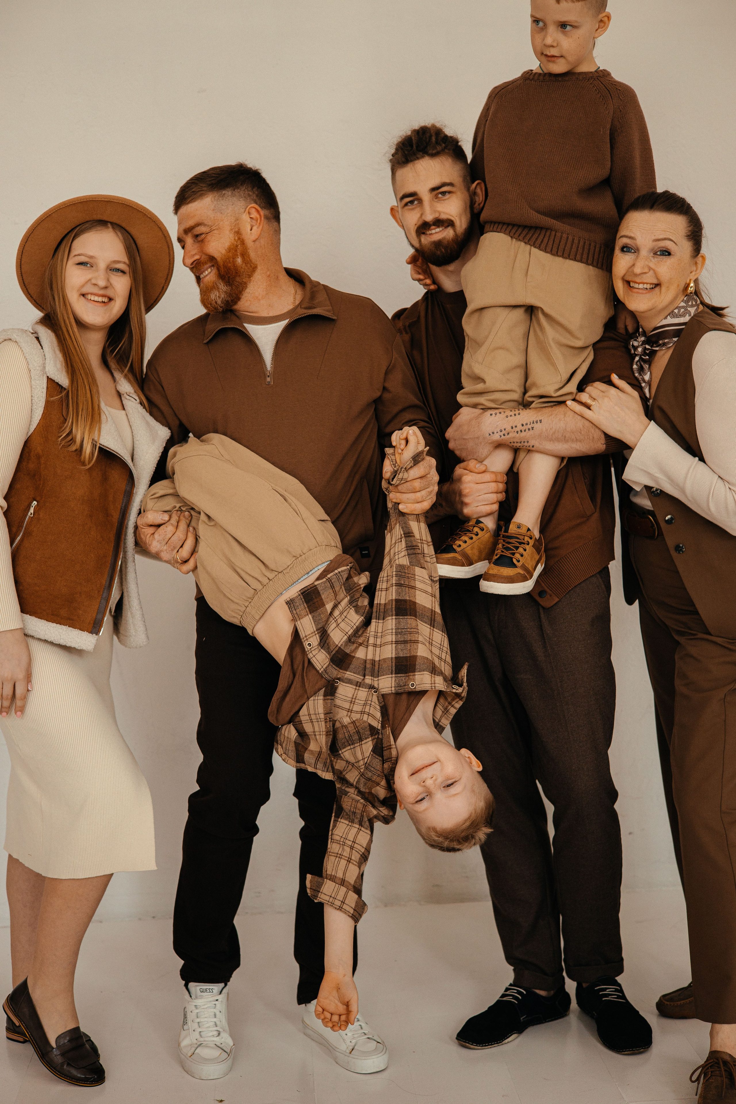 Семейная фотосессия. Главная