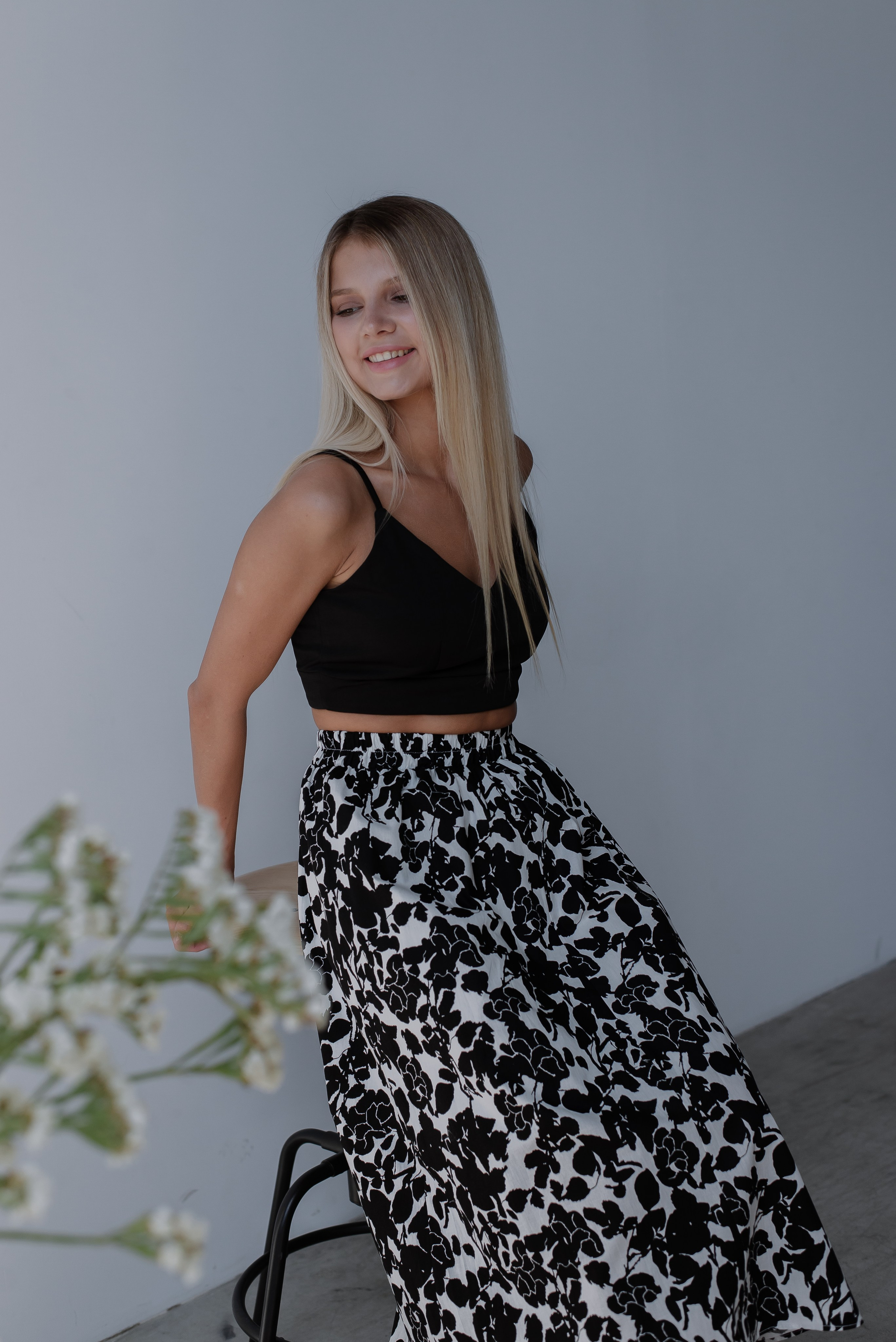 Магазин одежды Bella Bloom. Портретный фотограф Ксения Люндовская