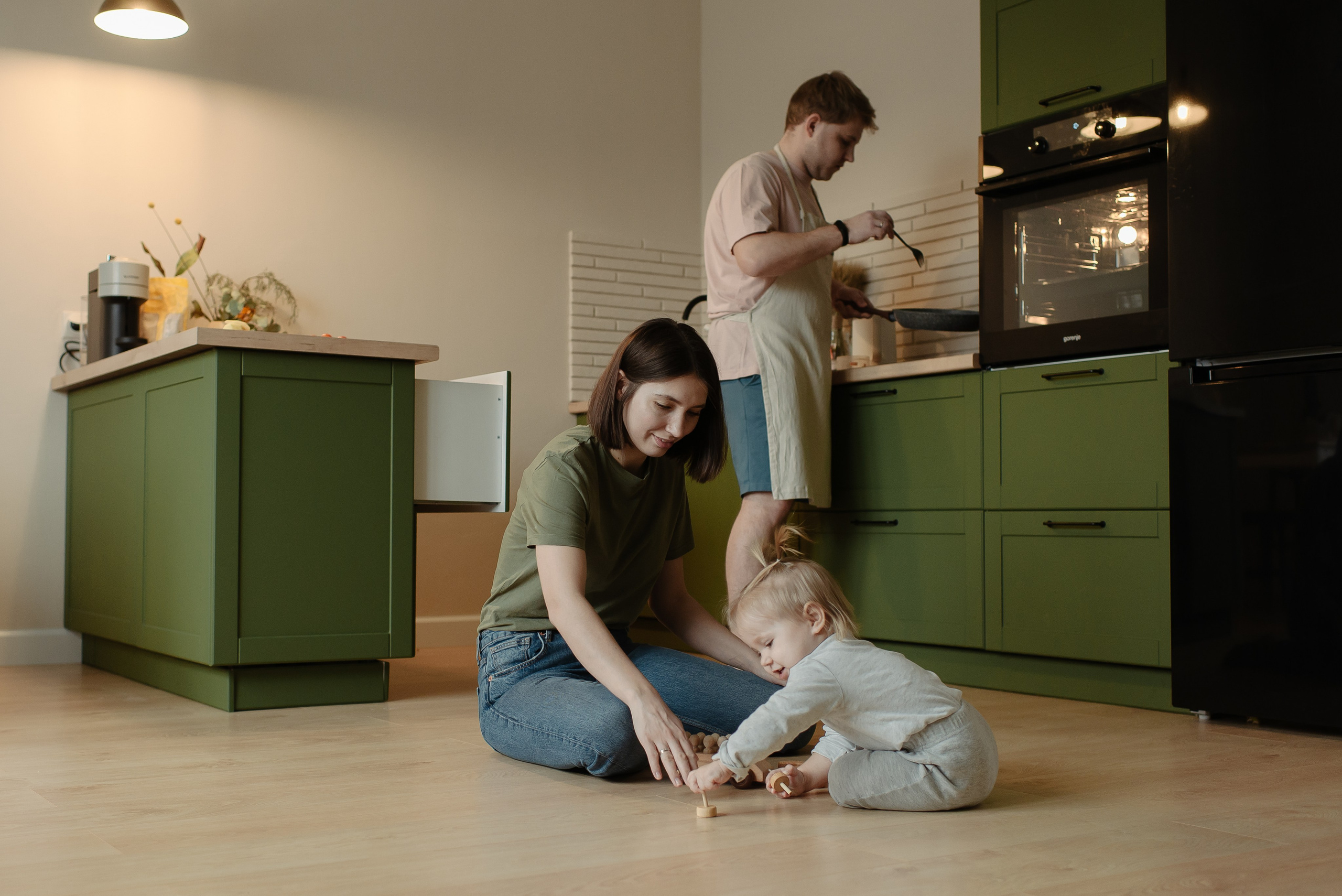 Ивановы. Портретный фотограф Ксения Люндовская