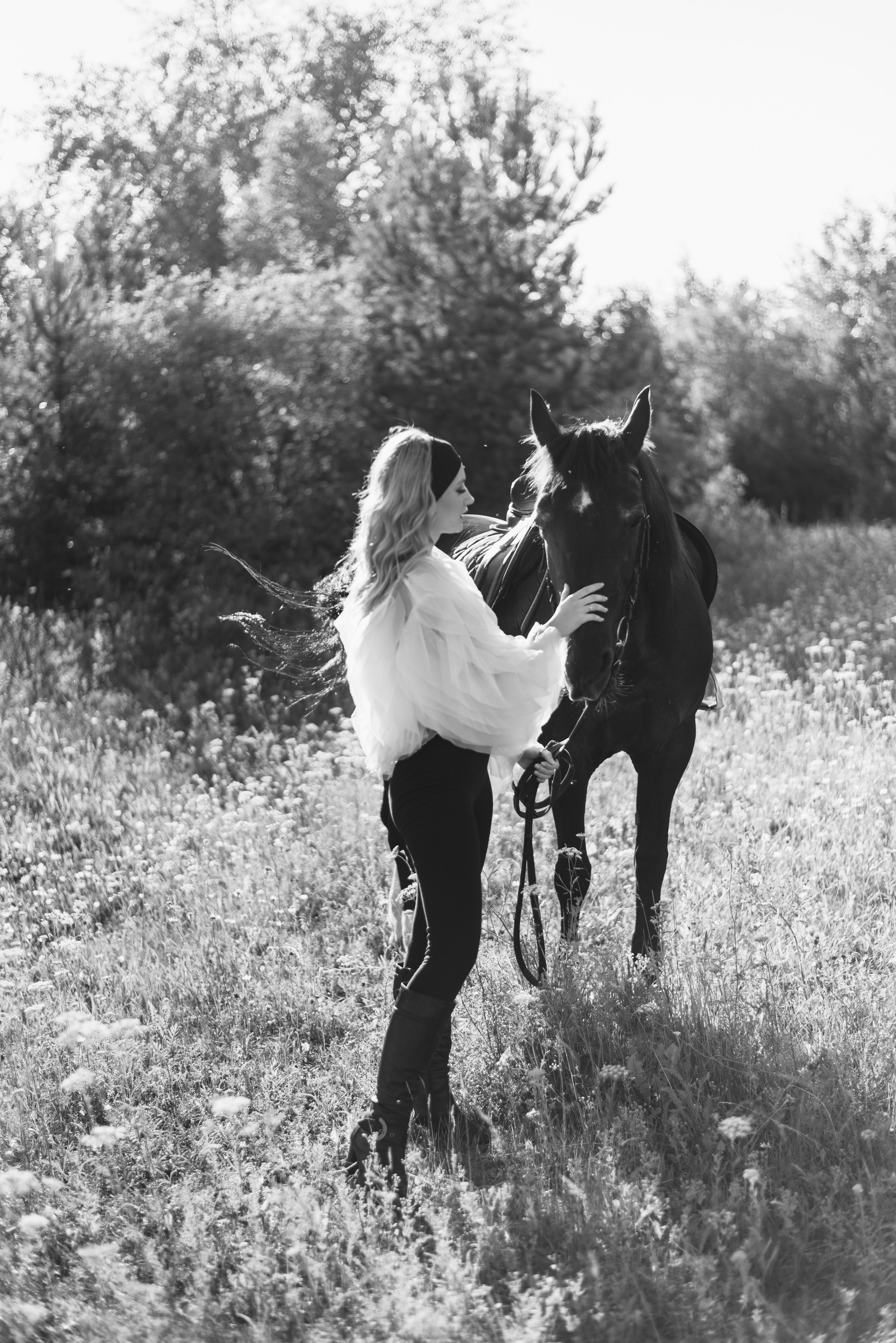 Мария и Мистика. Фотограф Галина Рагозина