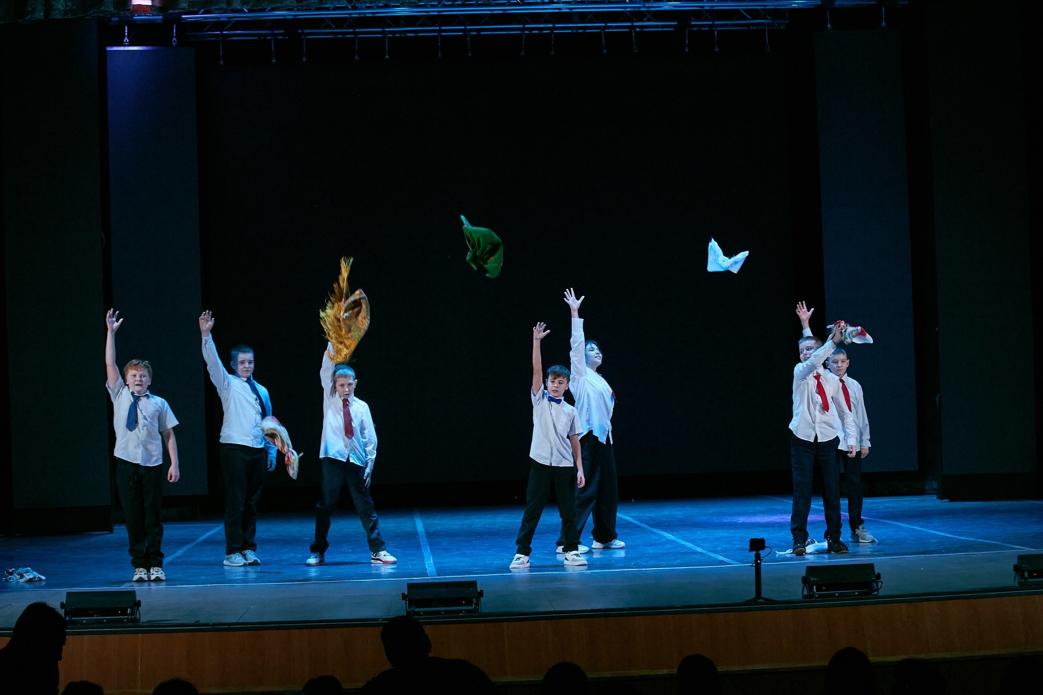 Концерт отчетный школы танцев underground_dance.school. Фотограф репортажный г. Уфа. Башкирия