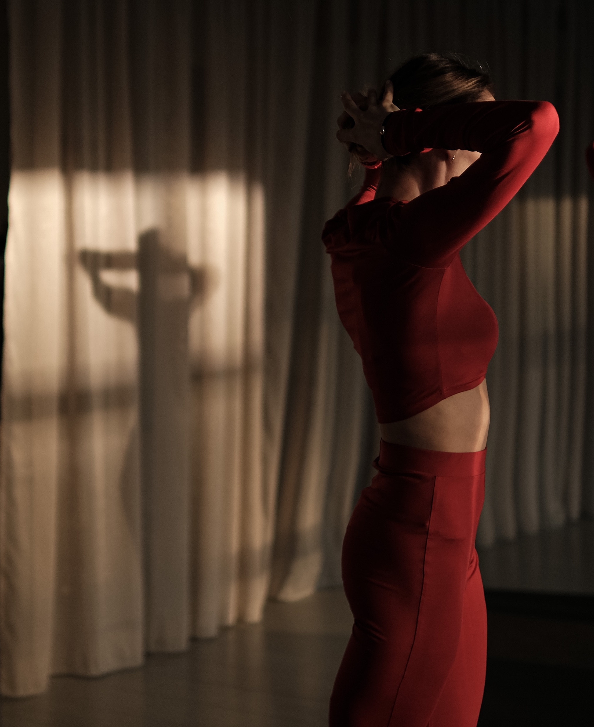 Съемка для тренера по растяжке. Главная