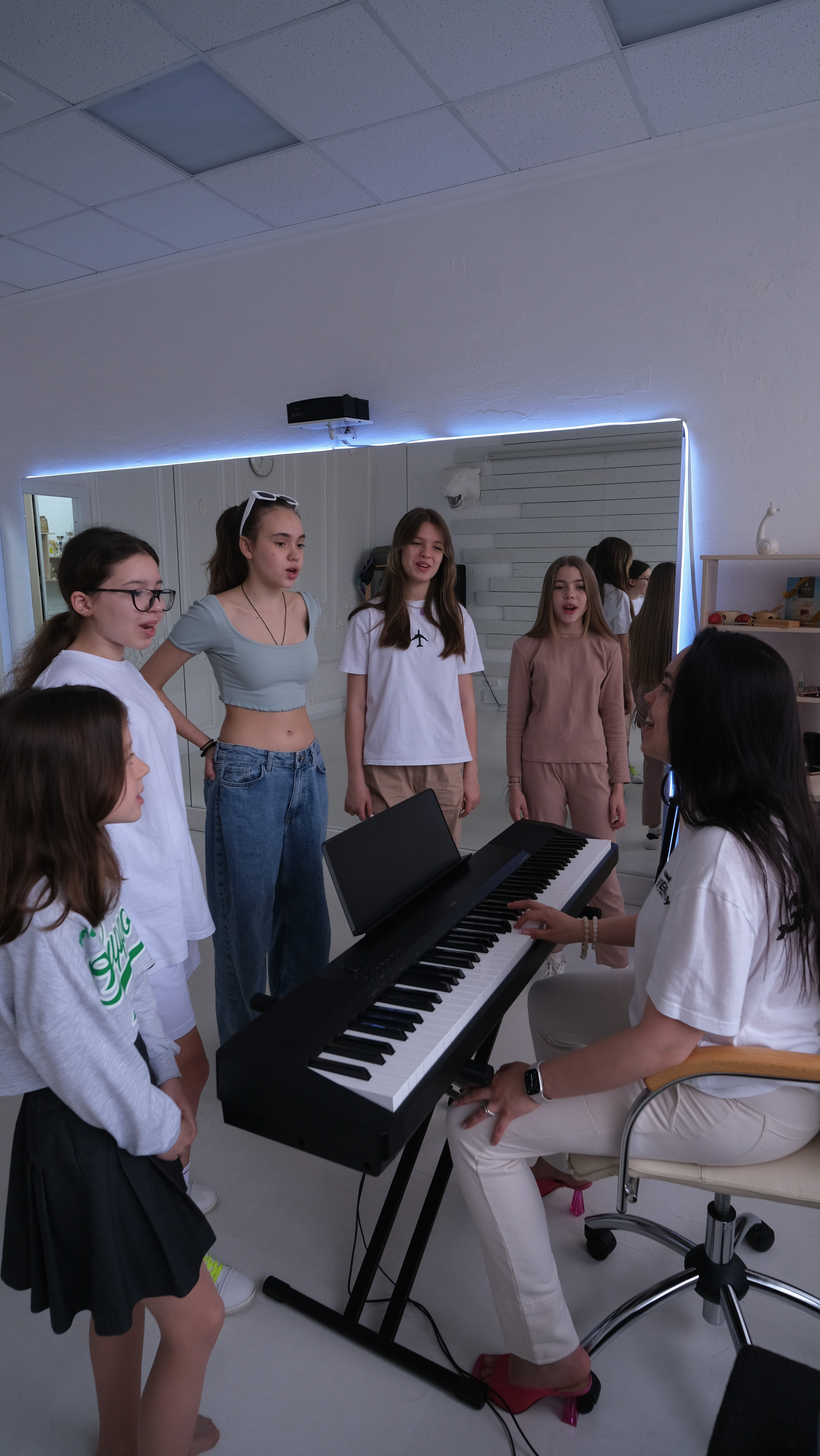 Студия вокала и танца «Сочно». Главная