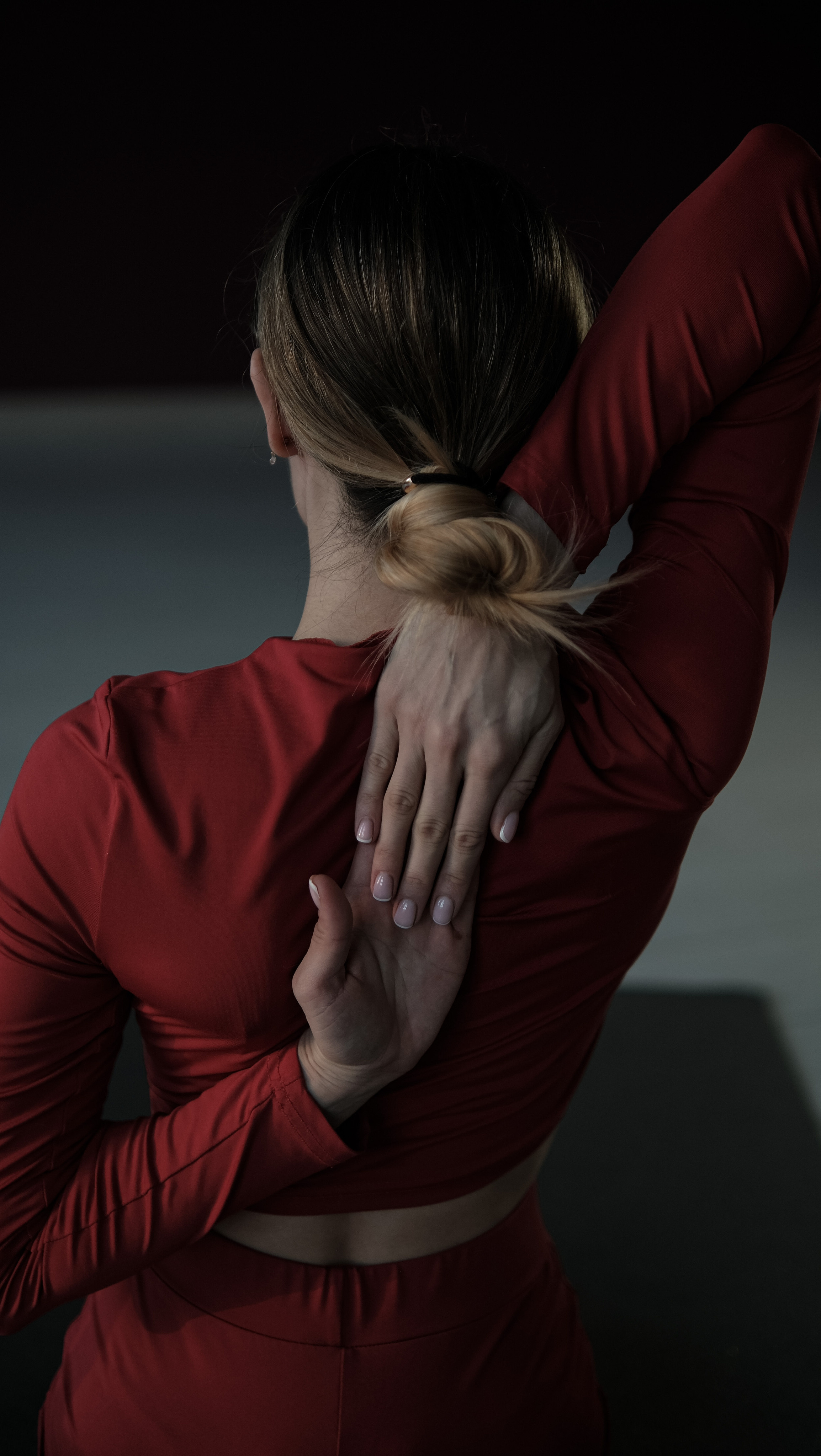 Съемка для тренера по растяжке. Главная