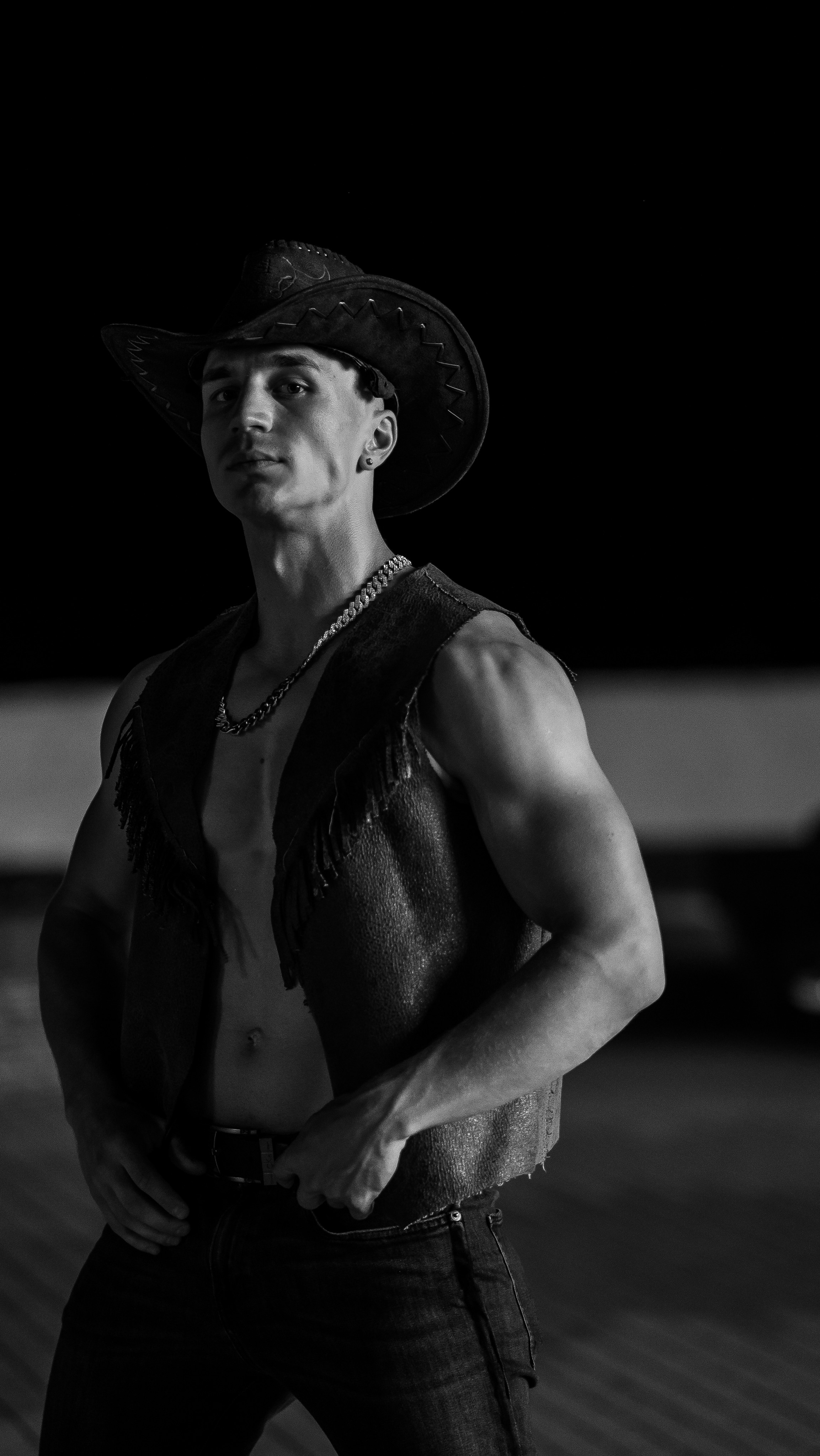 Мужской портрет. Главная