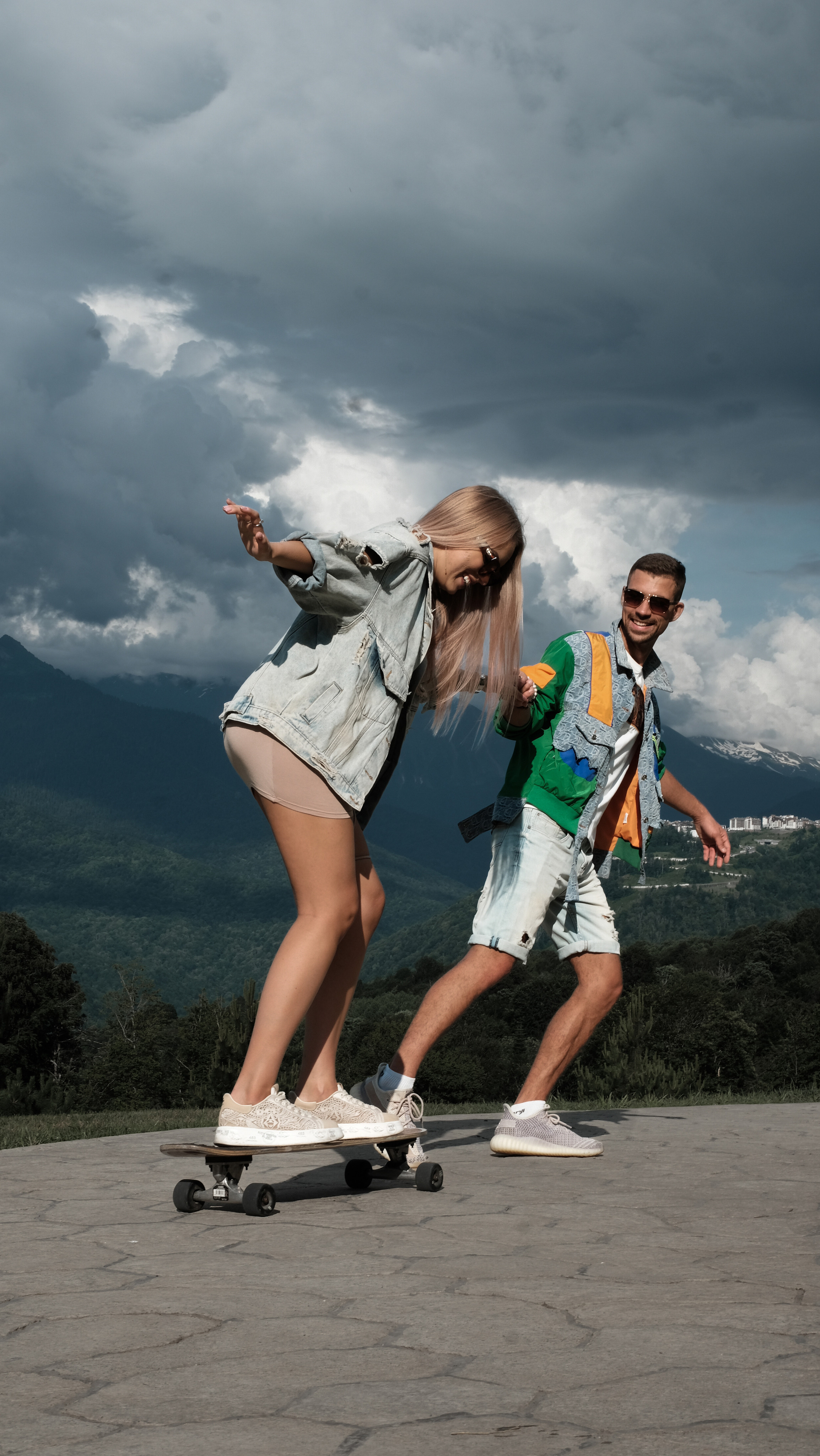 Никита и Полина. Главная