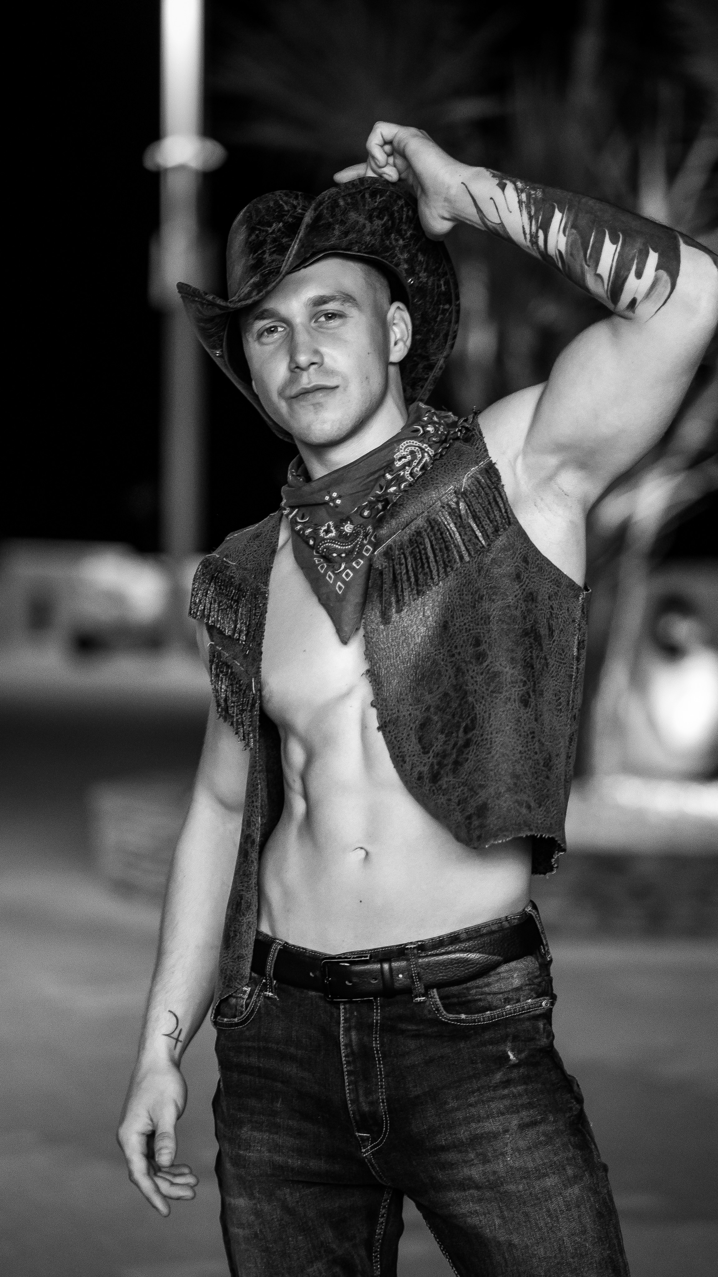 Мужской портрет. Главная