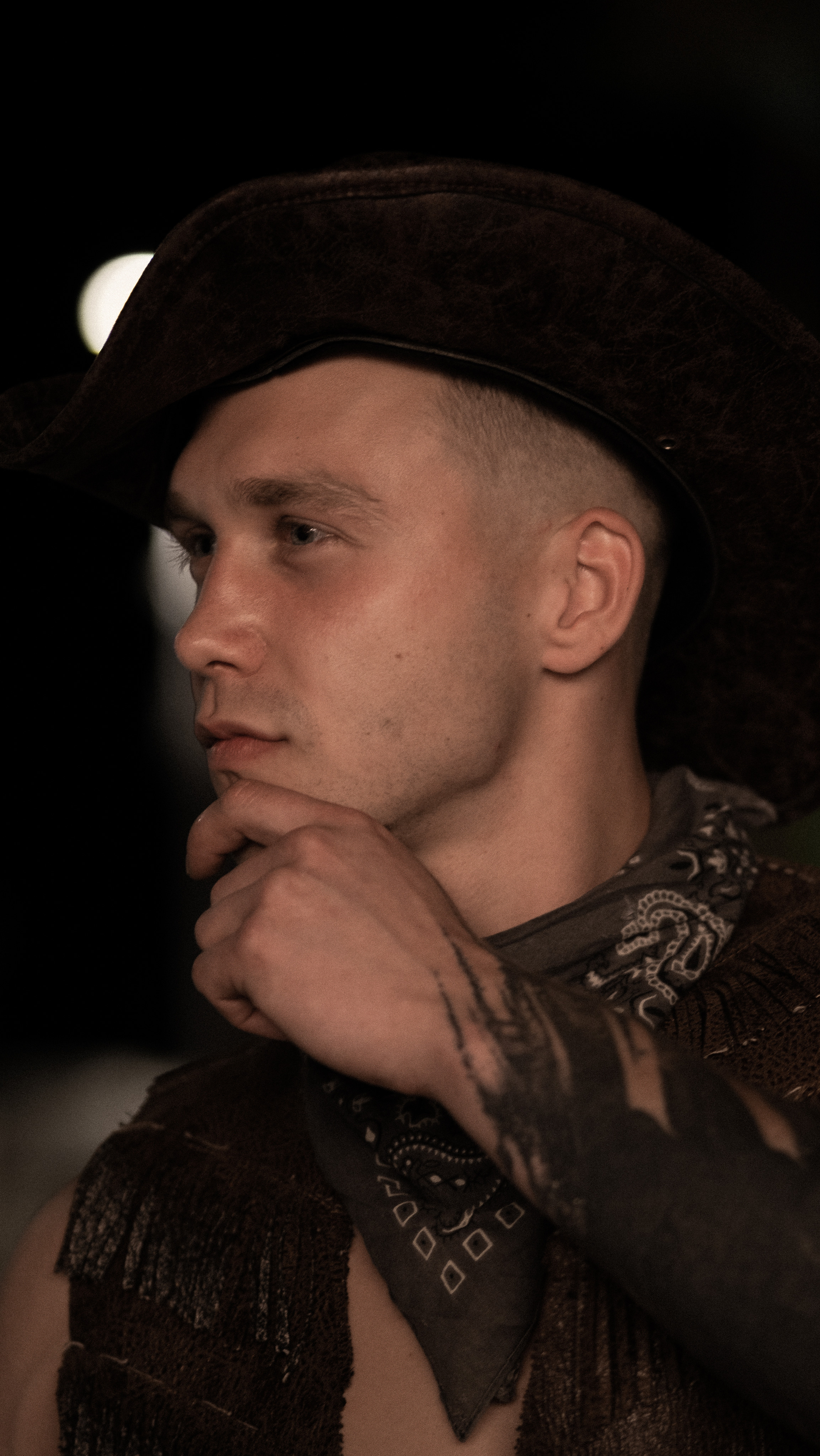 Мужской портрет. Главная