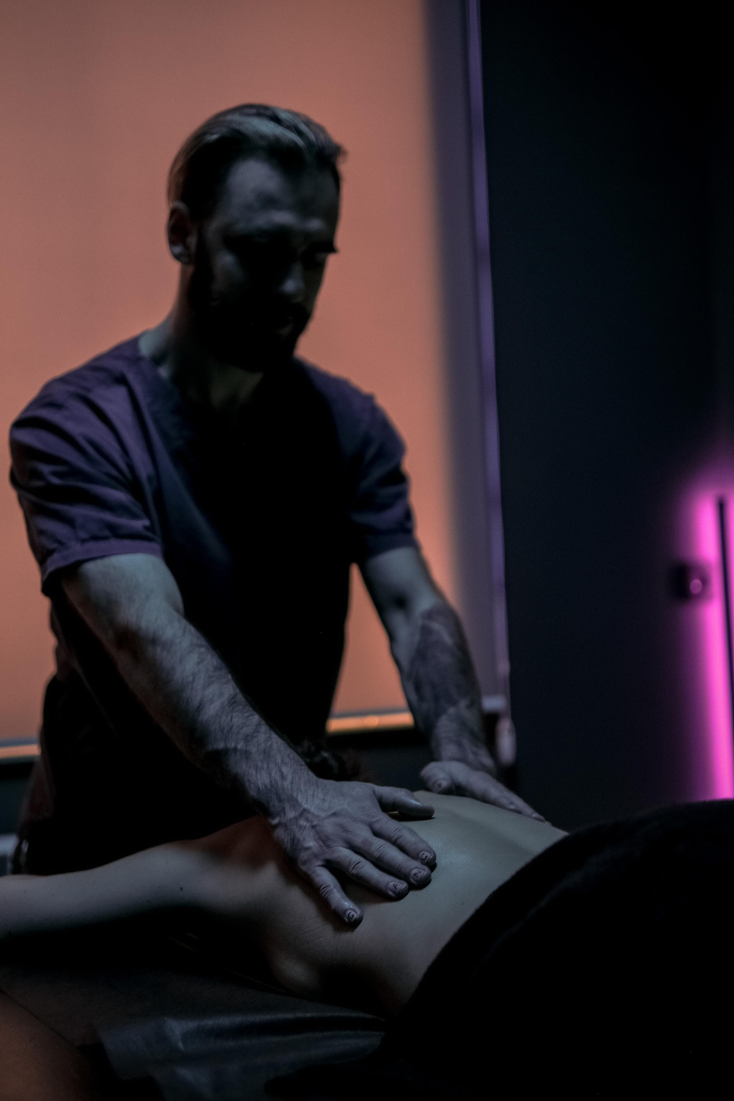 Студия Массажа. Главная