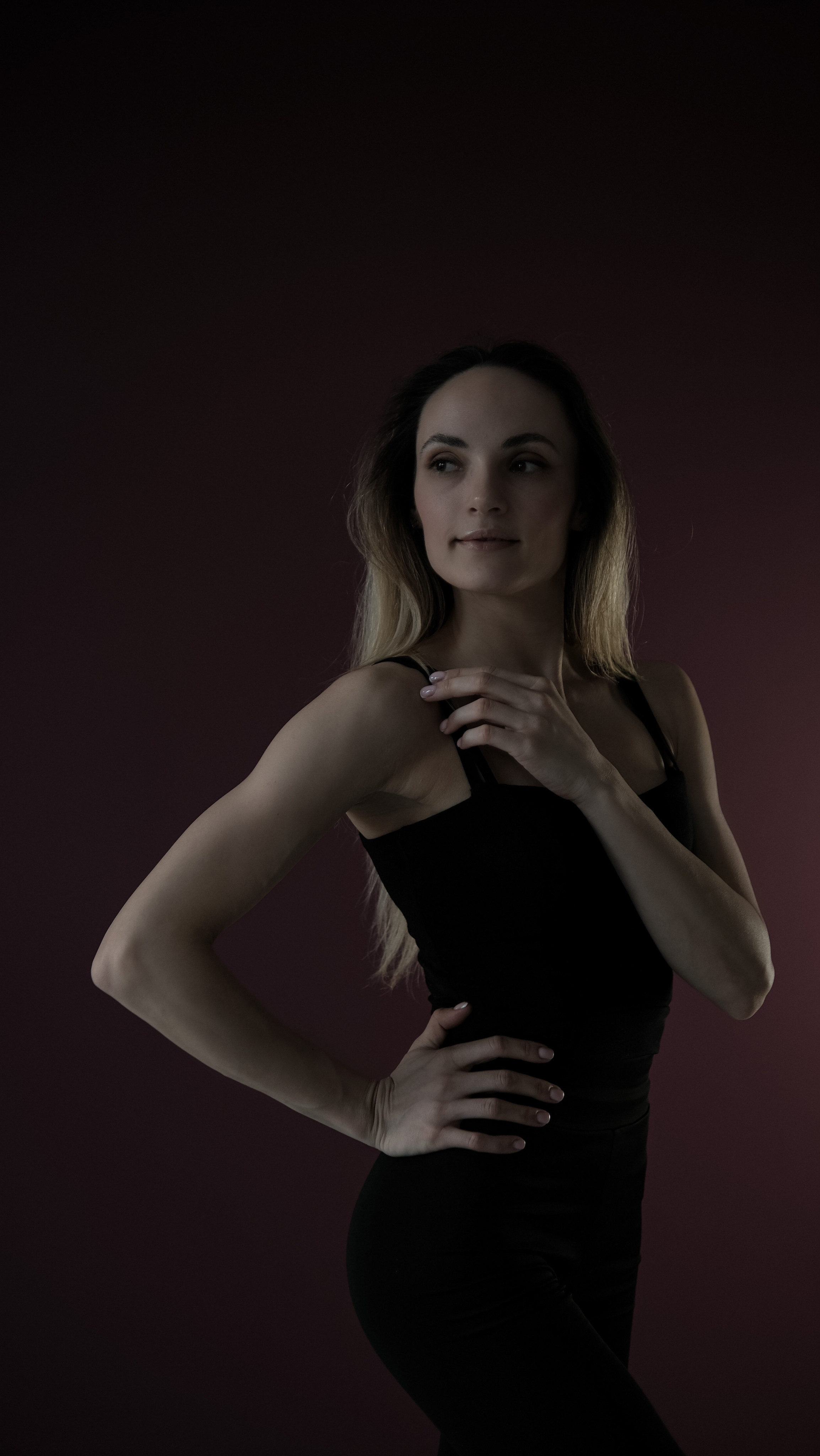 Съемка для тренера по растяжке. Главная