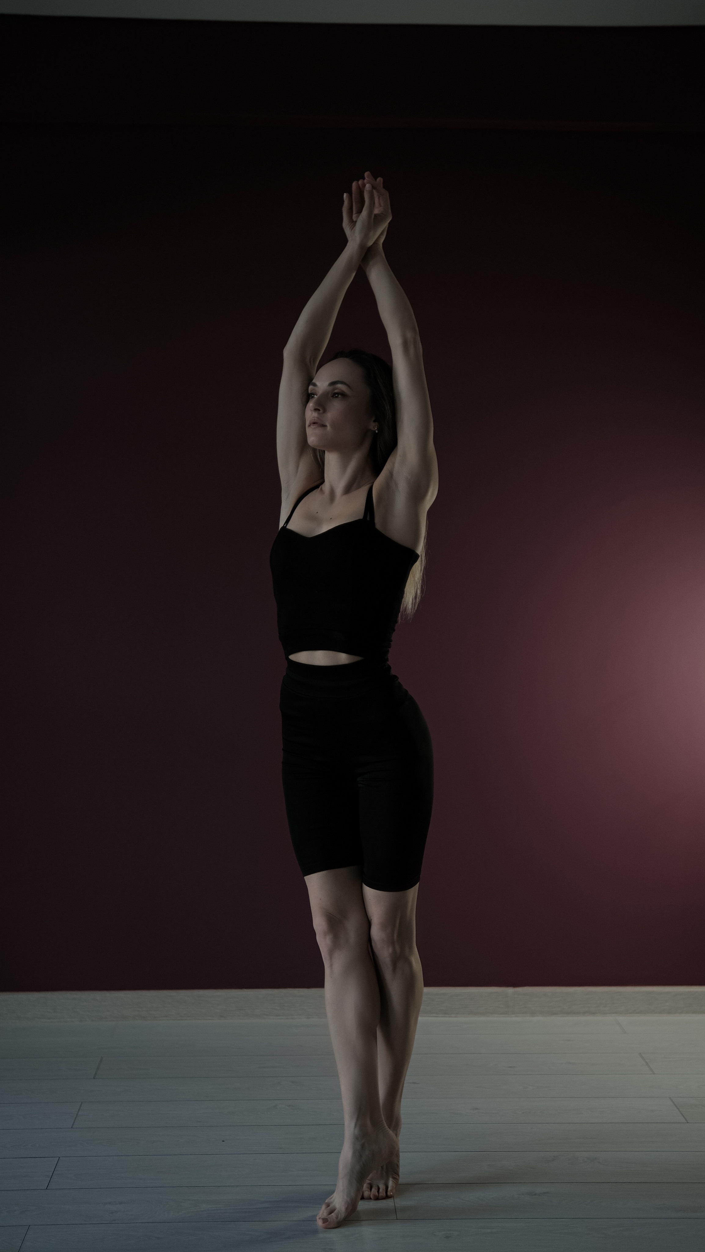 Съемка для тренера по растяжке. Главная