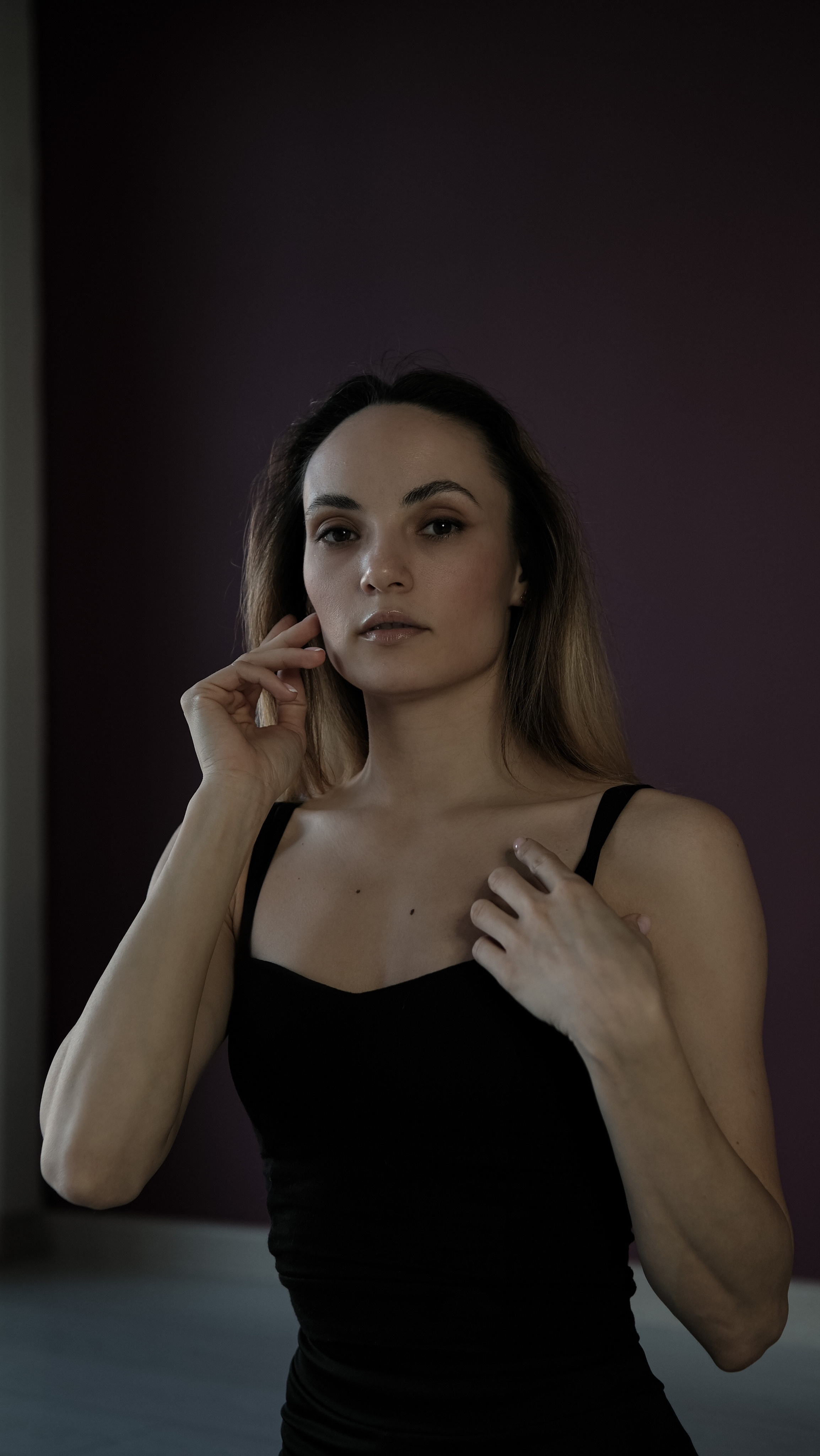 Съемка для тренера по растяжке. Главная