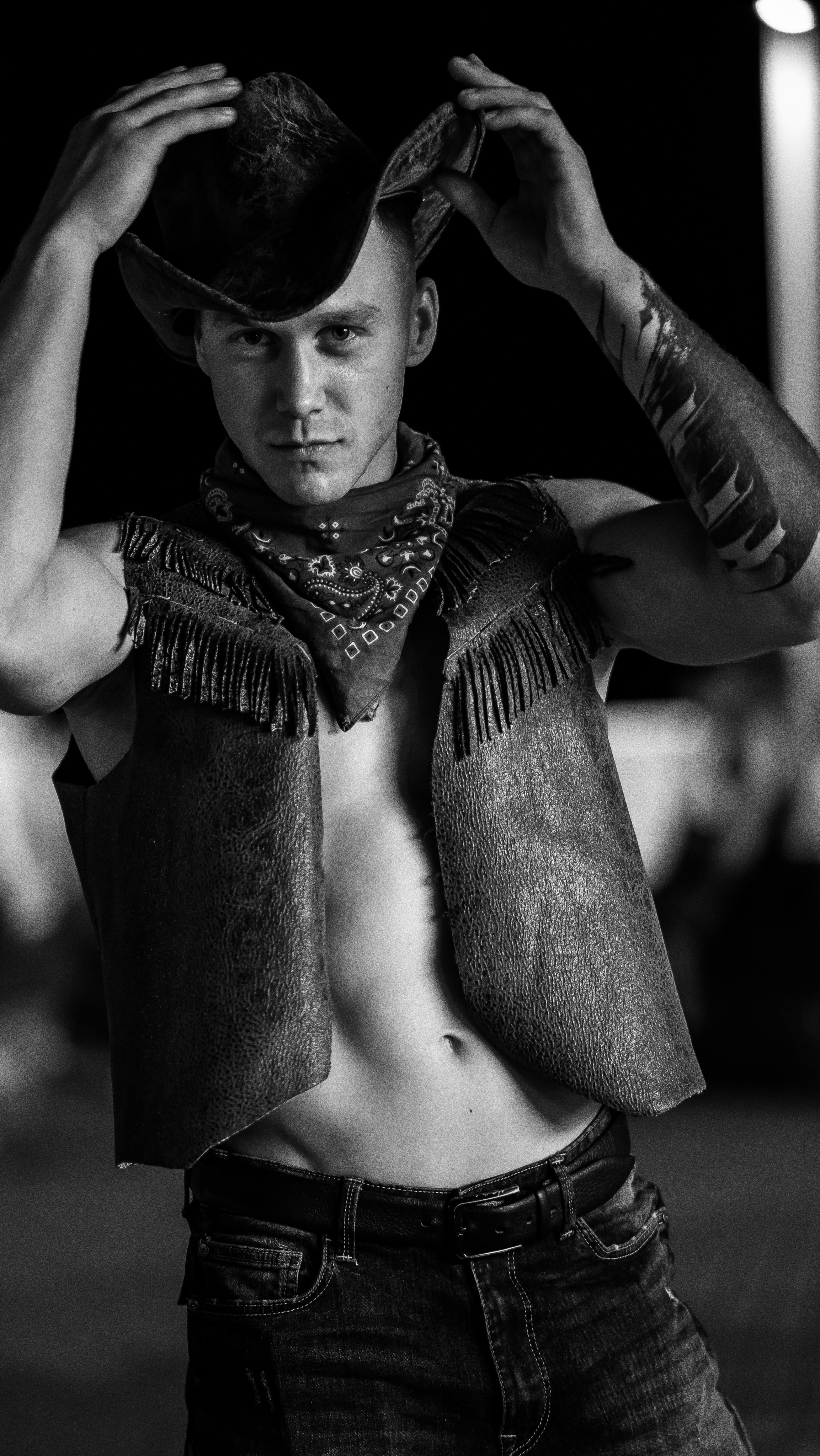 Мужской портрет. Главная