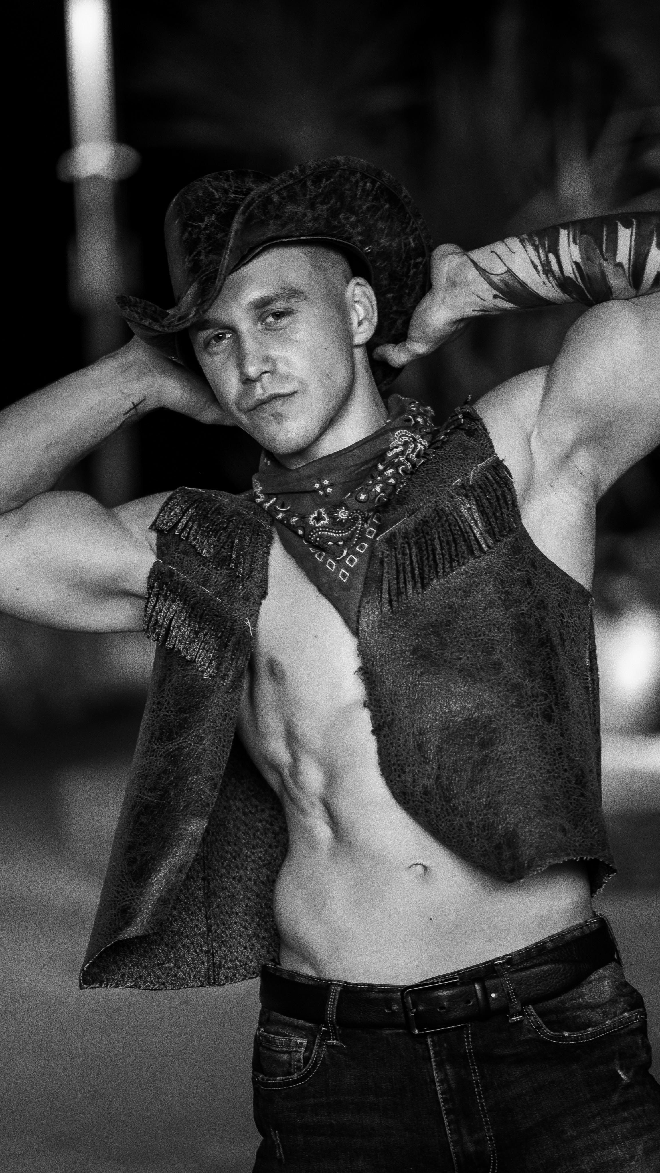 Мужской портрет. Главная