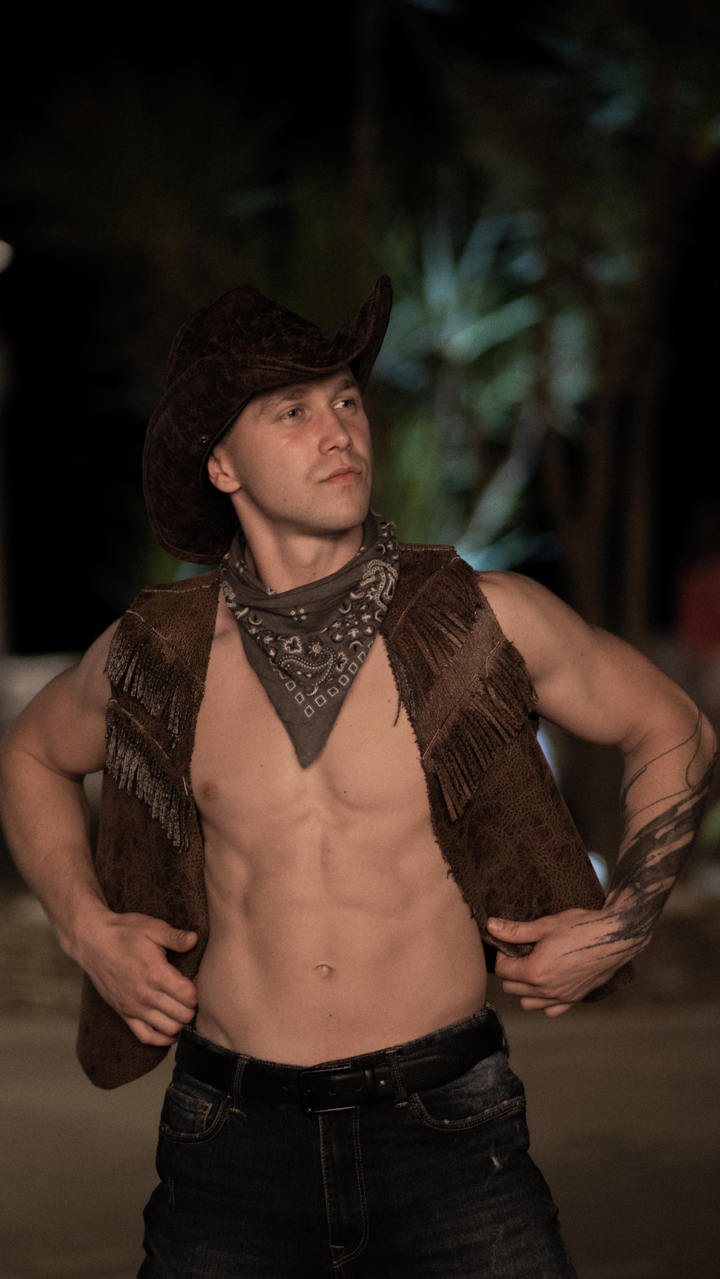 Мужской портрет. Главная