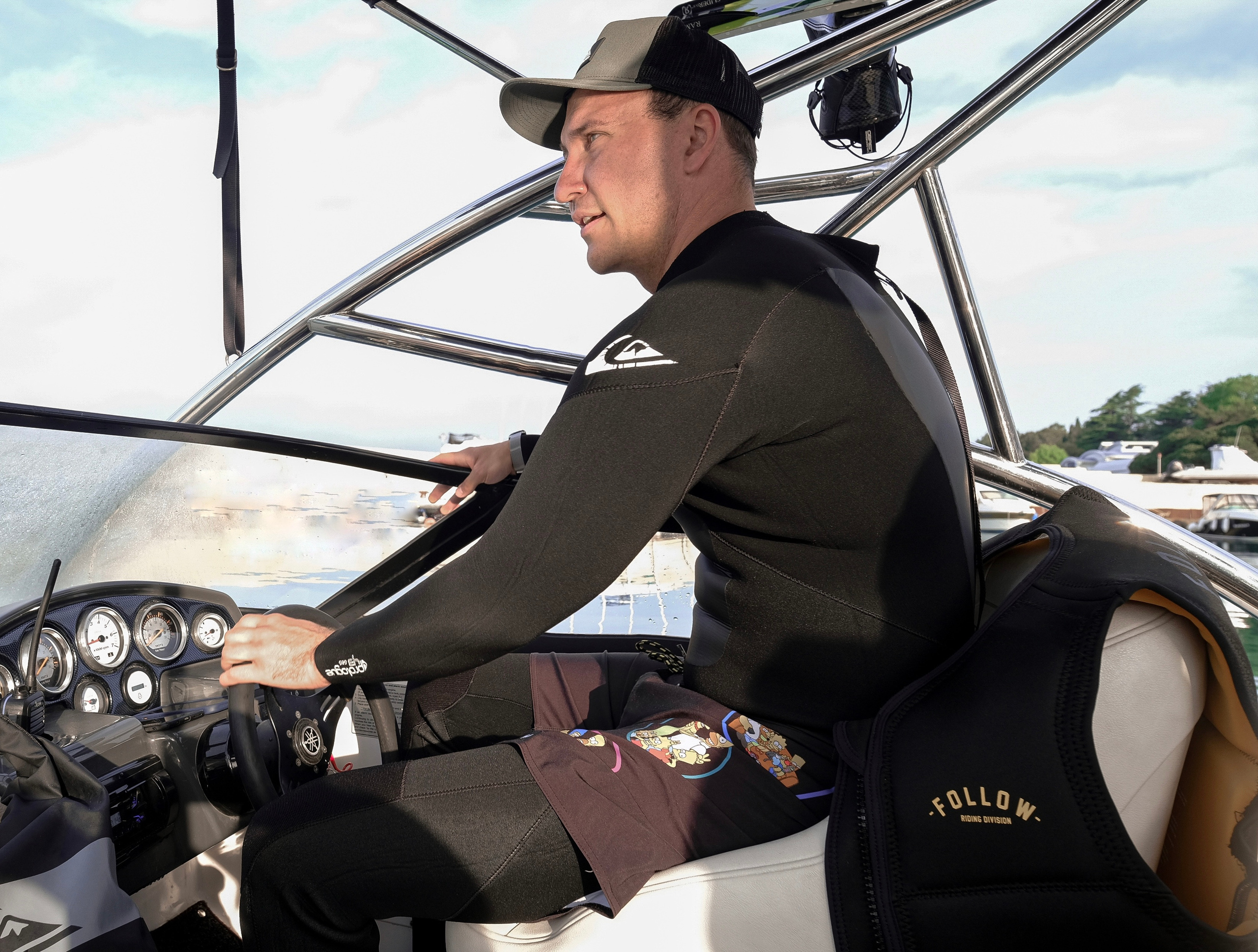 Контент для вейкбордиста. Главная