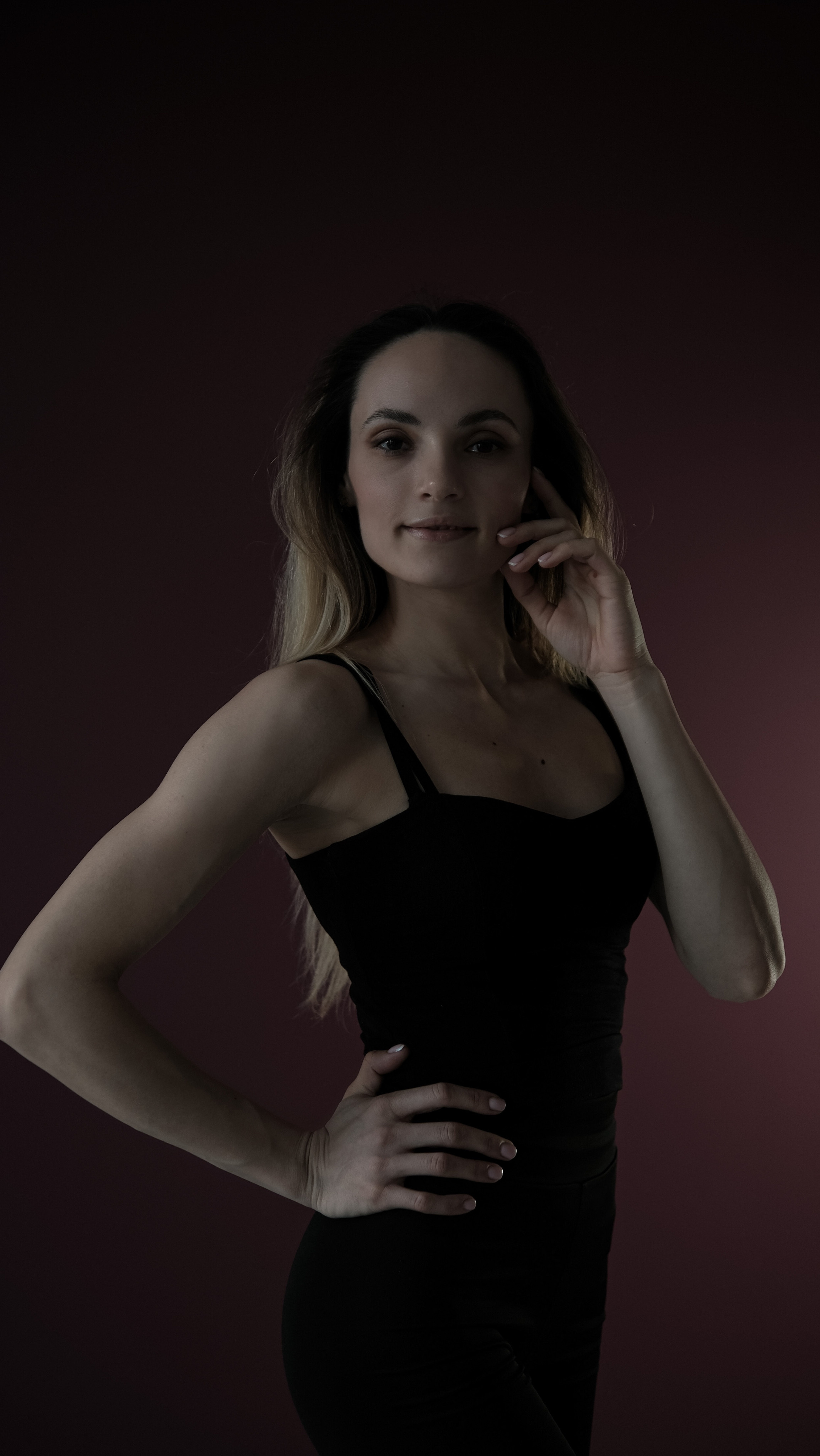 Съемка для тренера по растяжке. Главная