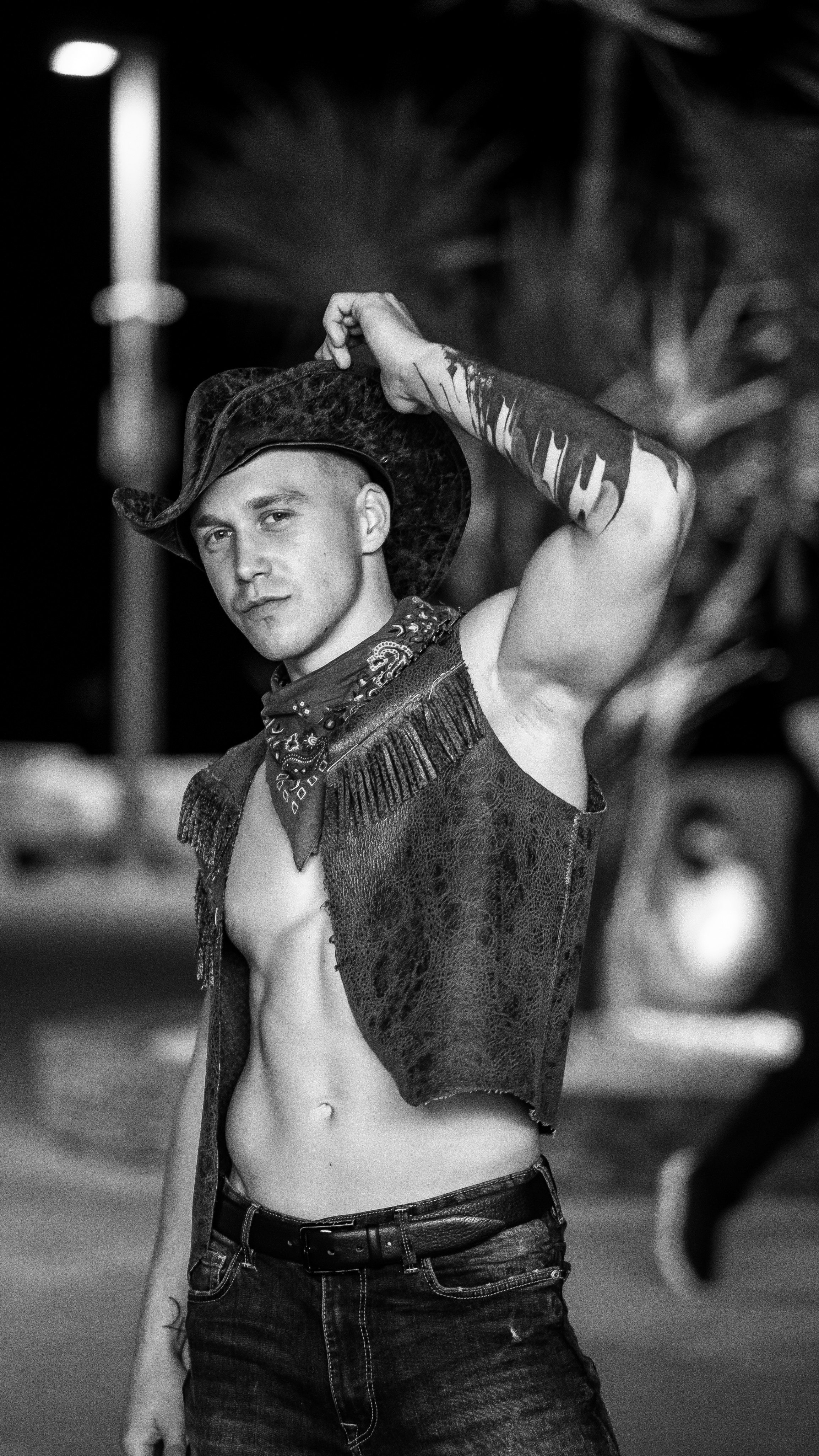 Мужской портрет. Главная