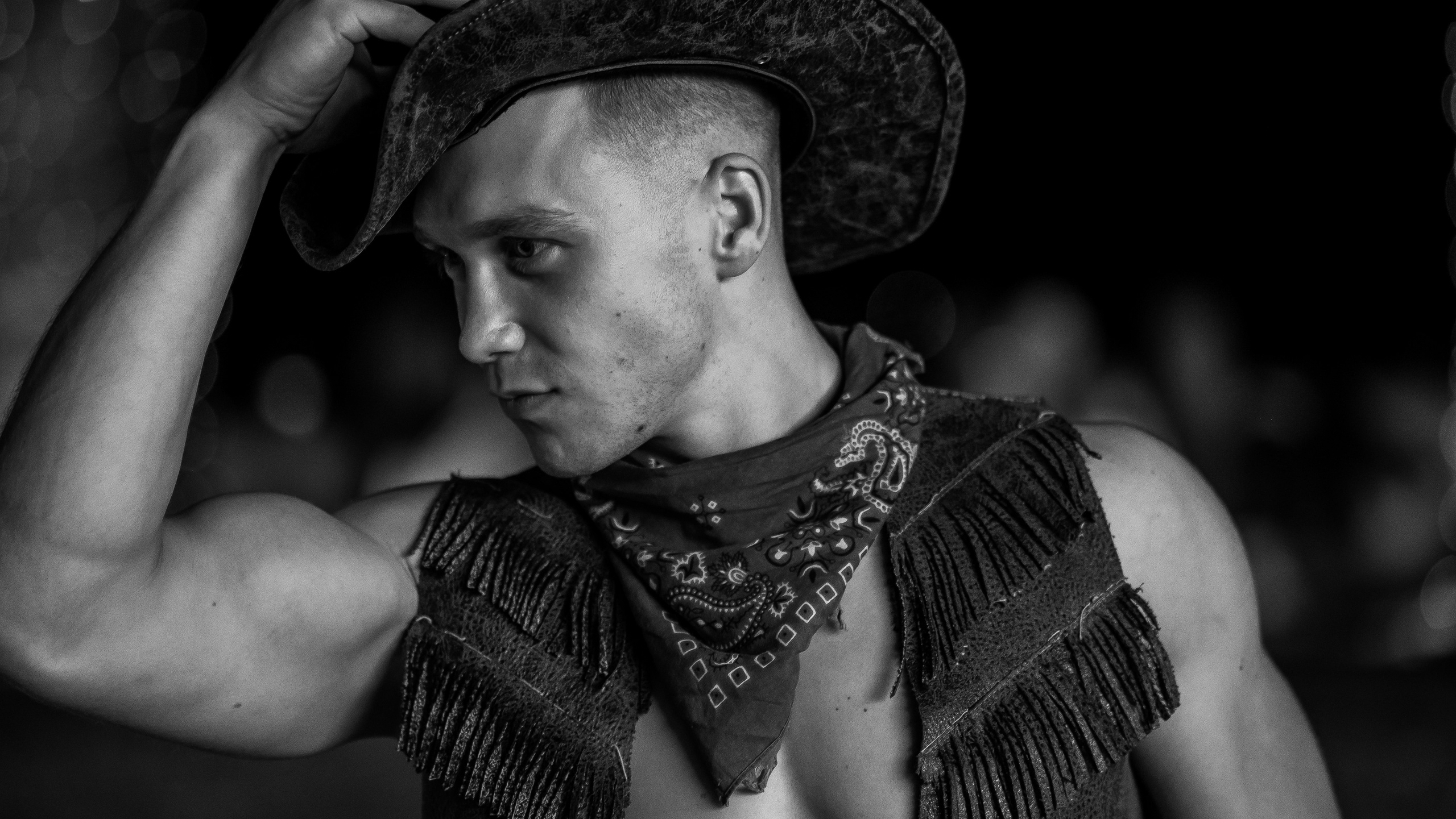 Мужской портрет. Главная