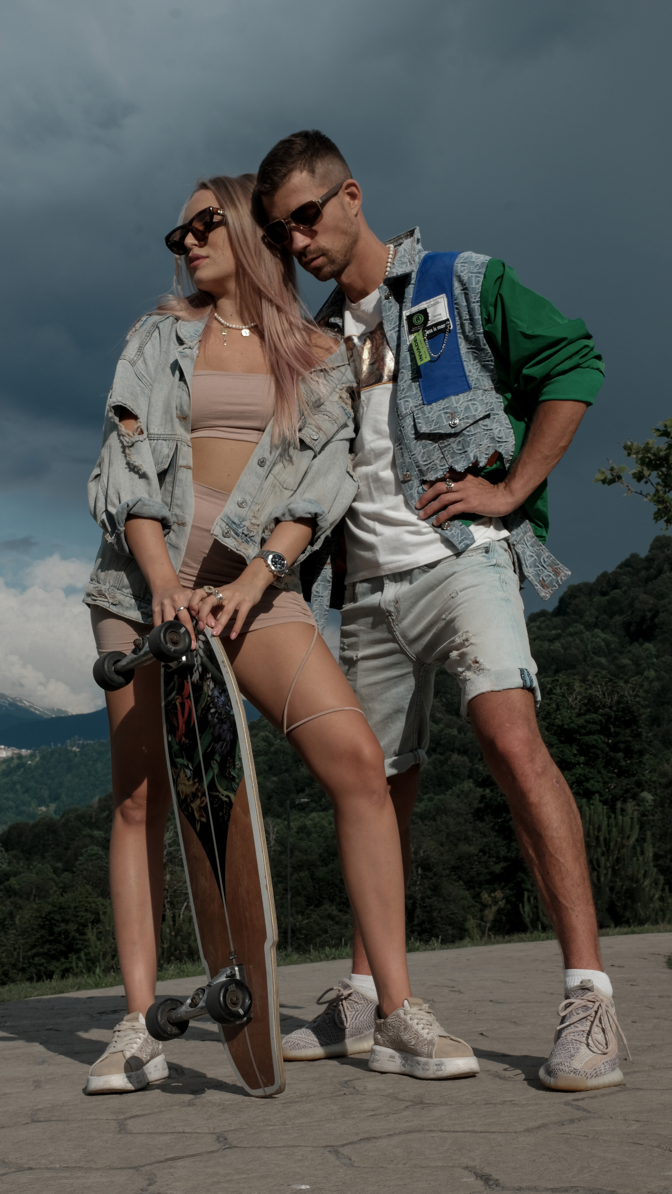 Никита и Полина. Главная