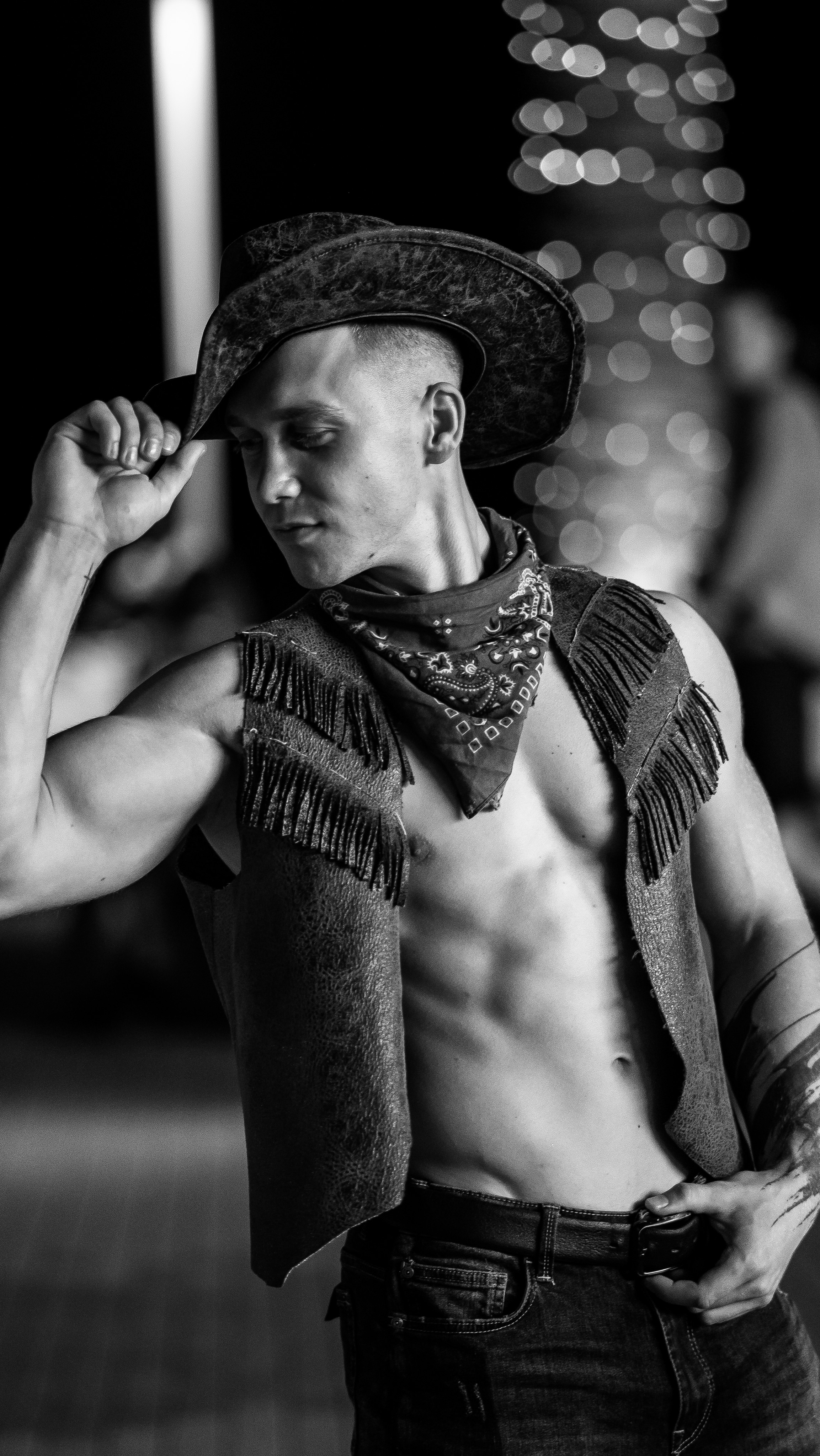 Мужской портрет. Главная