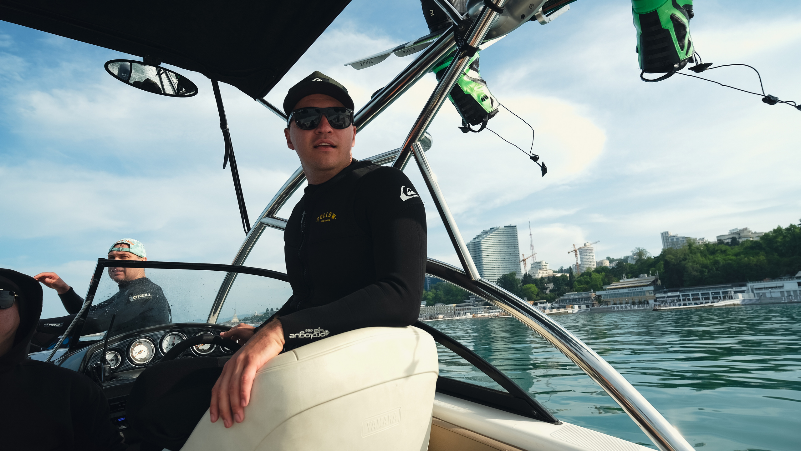 Контент для вейкбордиста. Главная