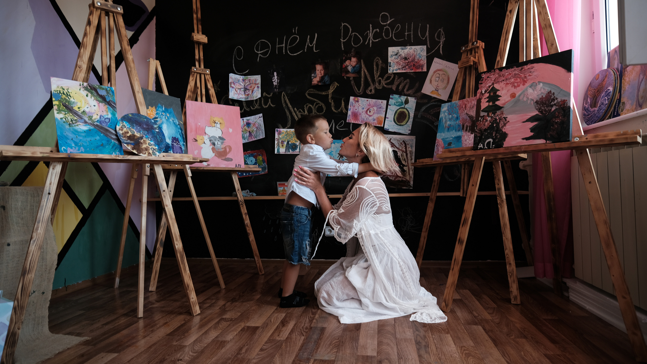 Детский День Рождения. Главная