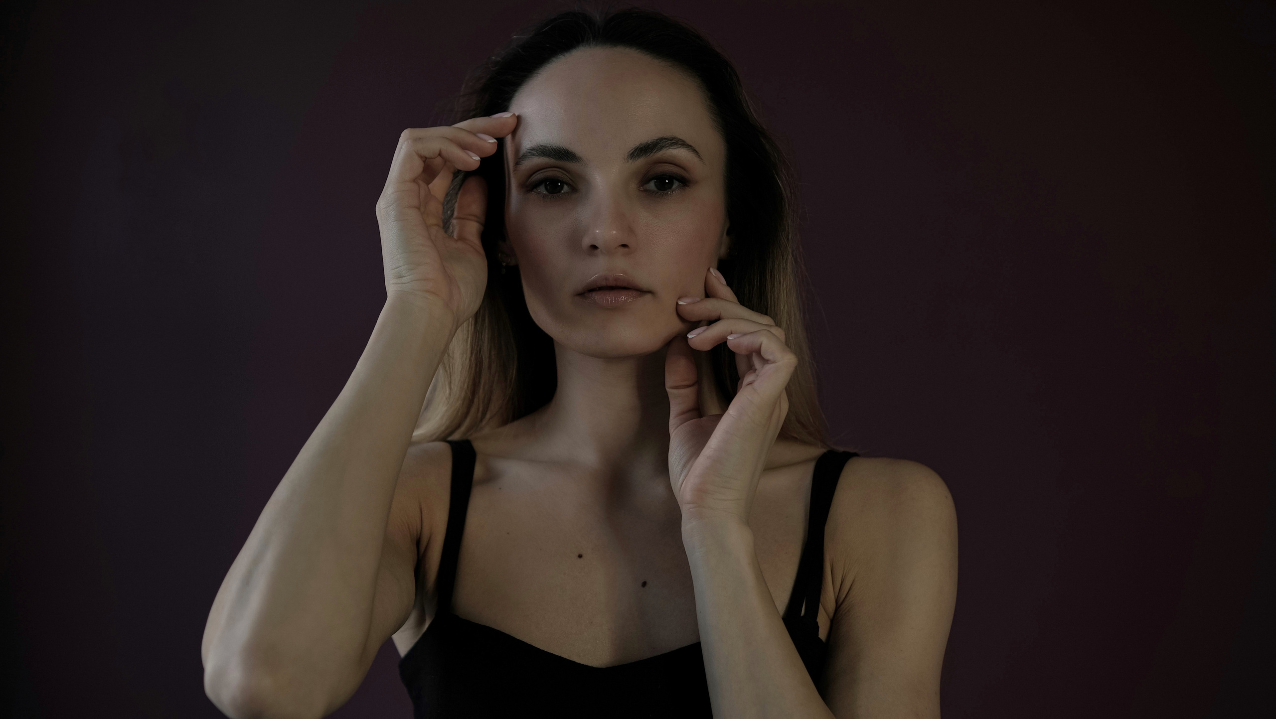 Съемка для тренера по растяжке. Главная