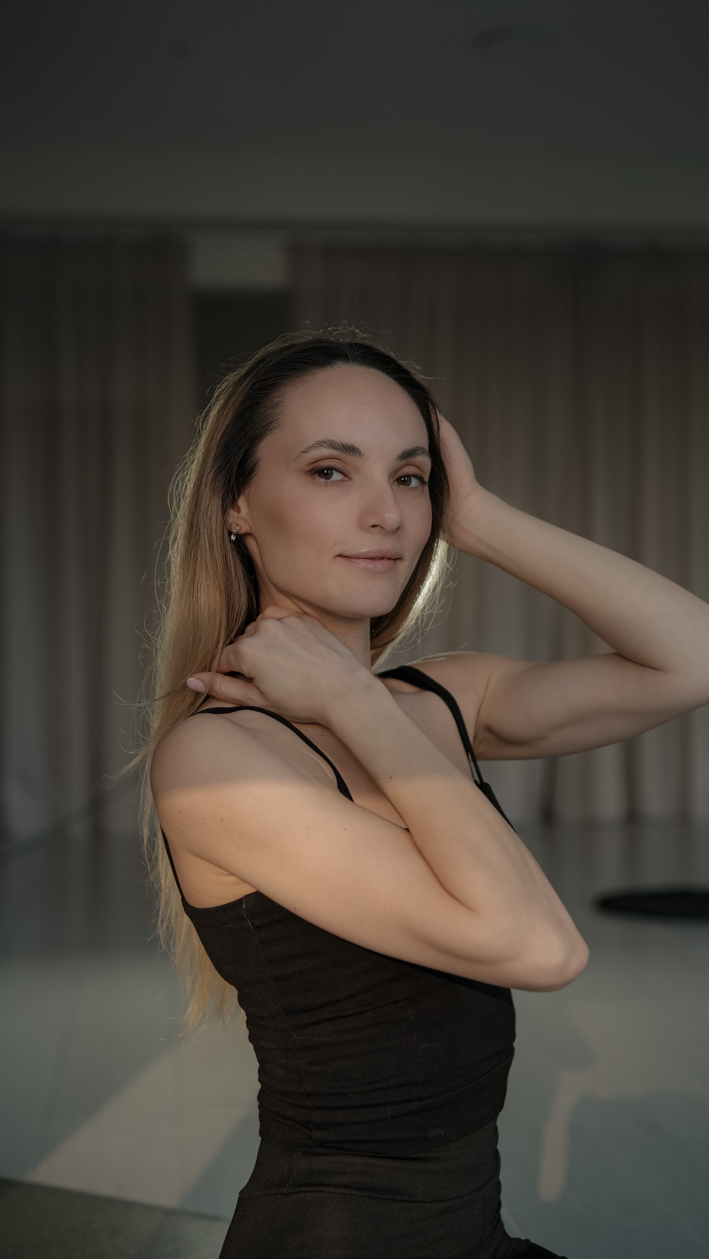 Съемка для тренера по растяжке. Главная