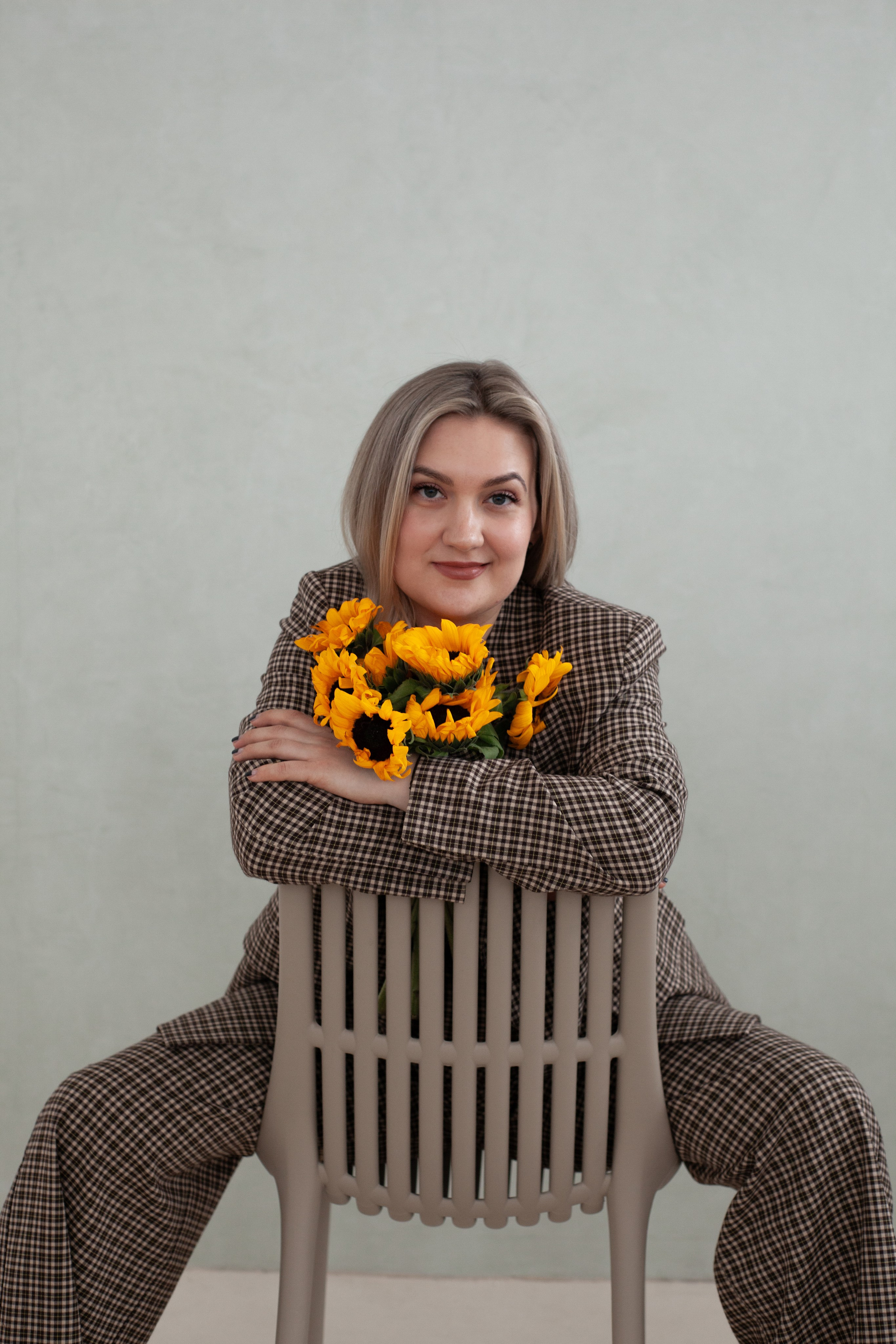 Фото день «Дарите женщинам цветы» для семейного клуба «ВМЕСТЕ». Анастасия, Фотограф женского портрета и беременности в стиле vogue