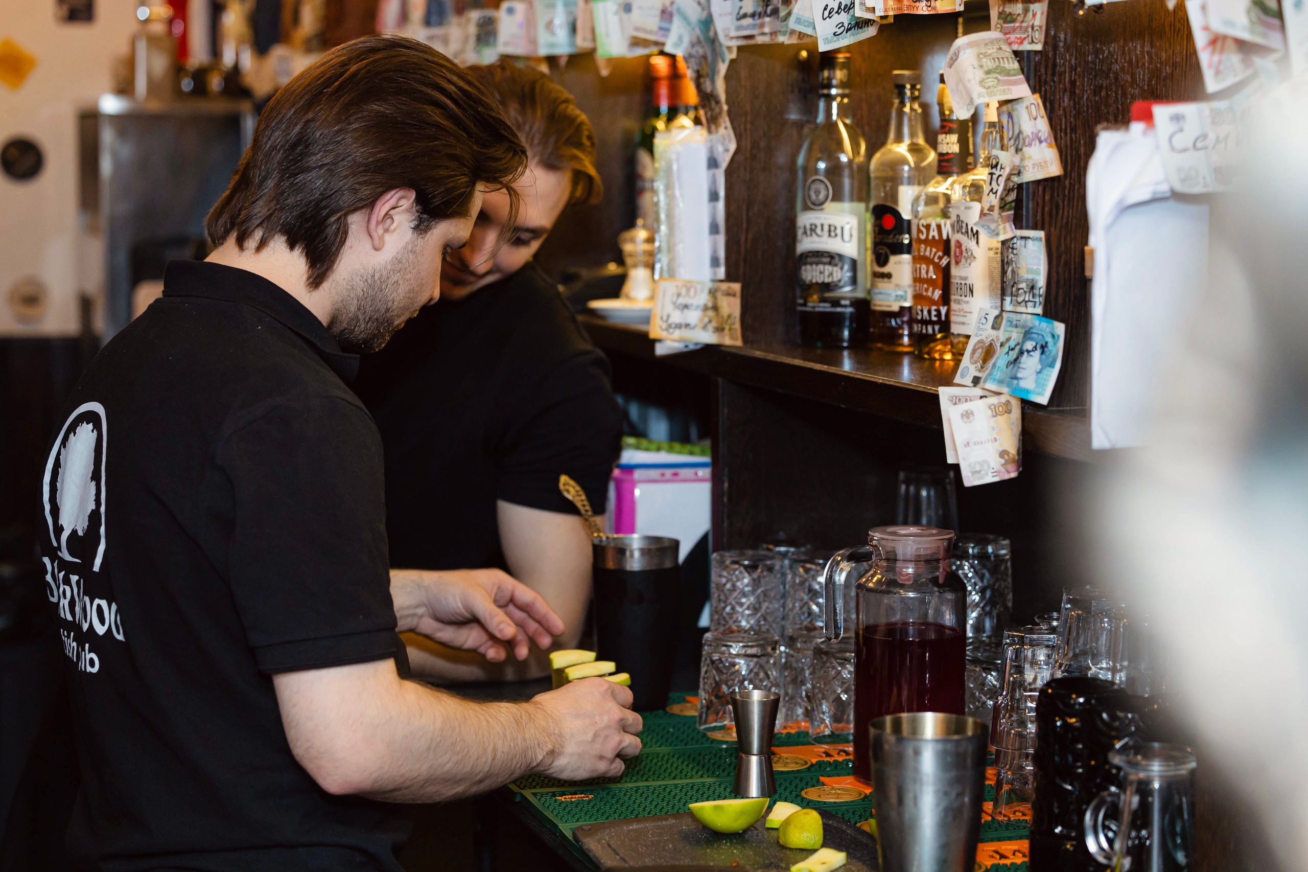 Паб «Blackwood Pub». Фотограф Ольга Русакова