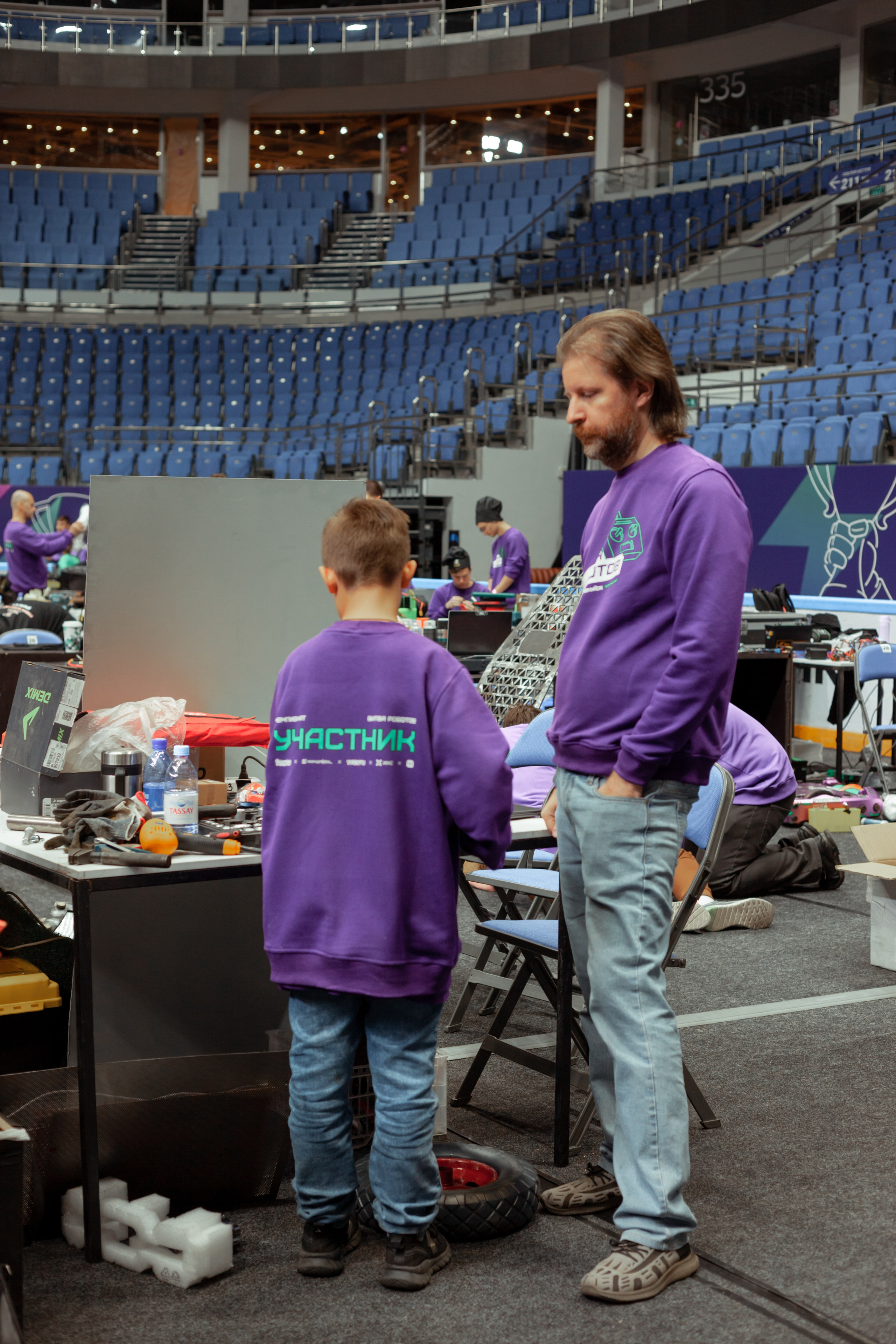 Битва роботов 1 этап 28.09.24. Фотограф Старый Оскол Мавлыга Мария