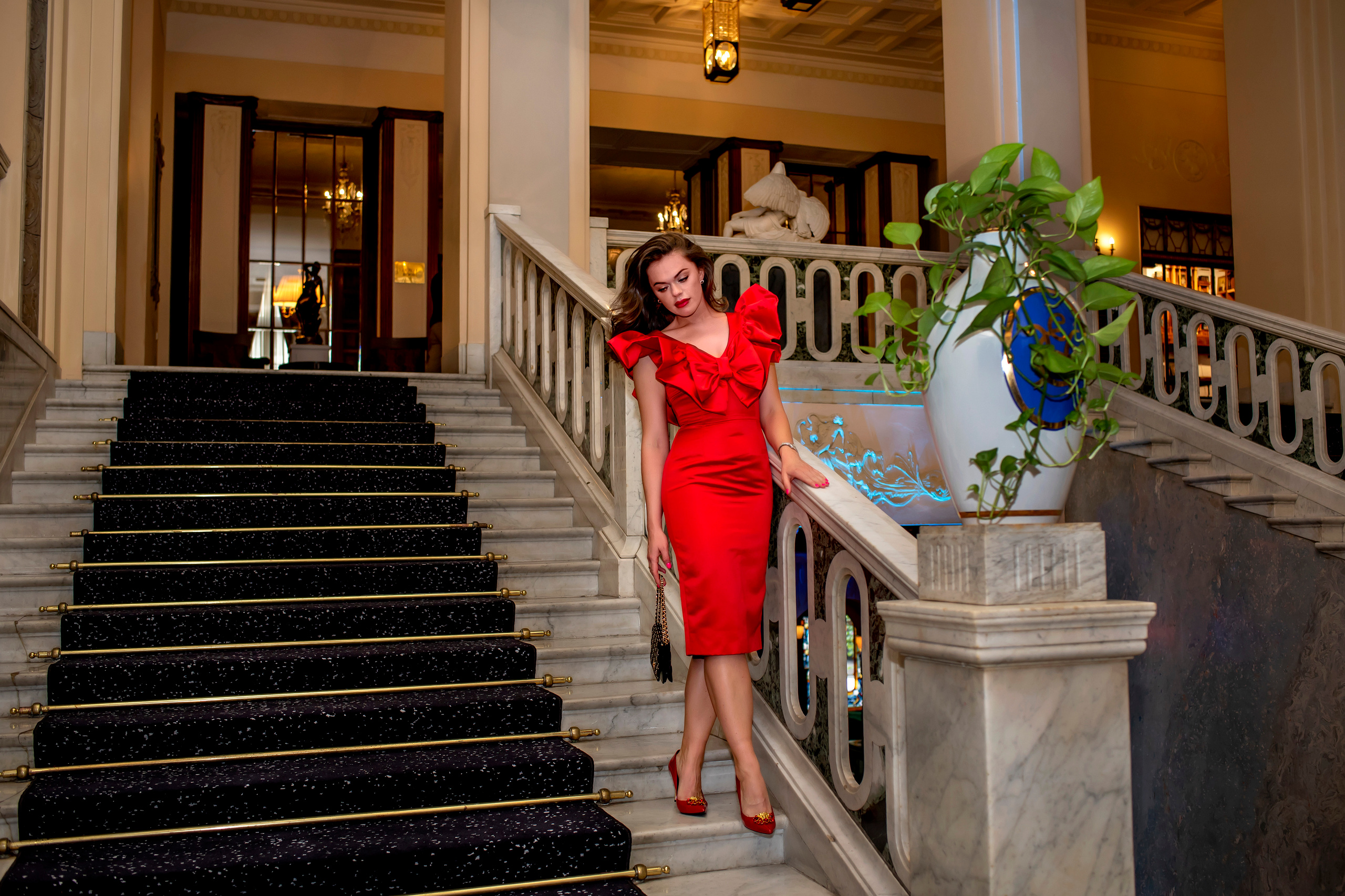 фотосессия в отеле