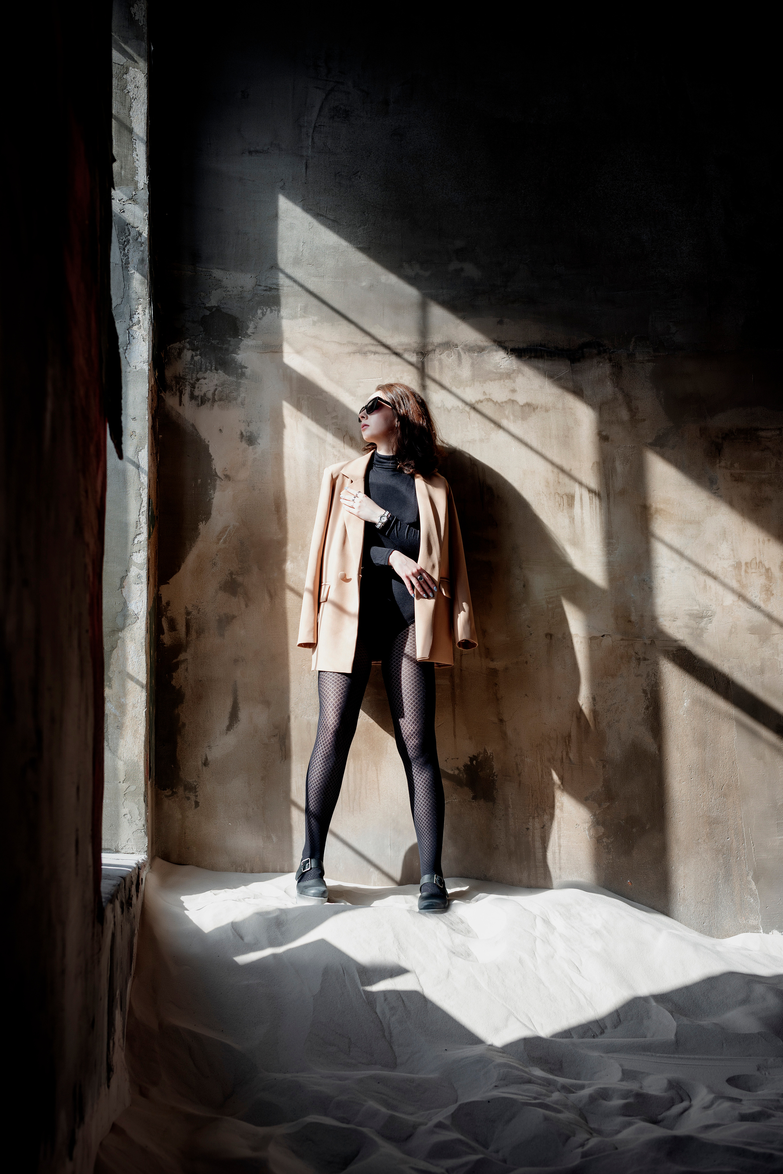 фотосессия в песке