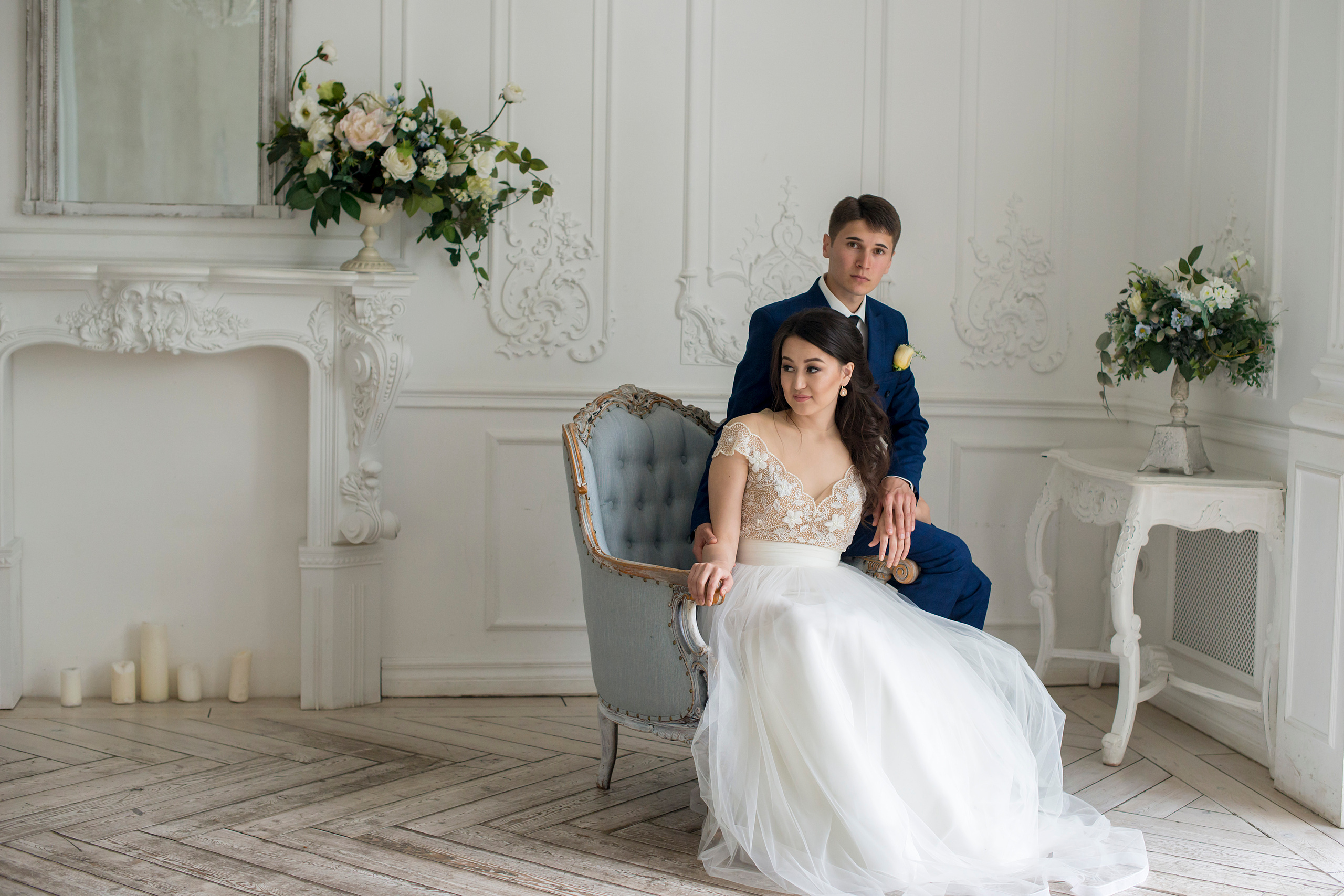 Классическая свадебная фотосъемка в Санкт-Петербурге. Фотограф в Санкт-Петербурге Жукова Екатерина