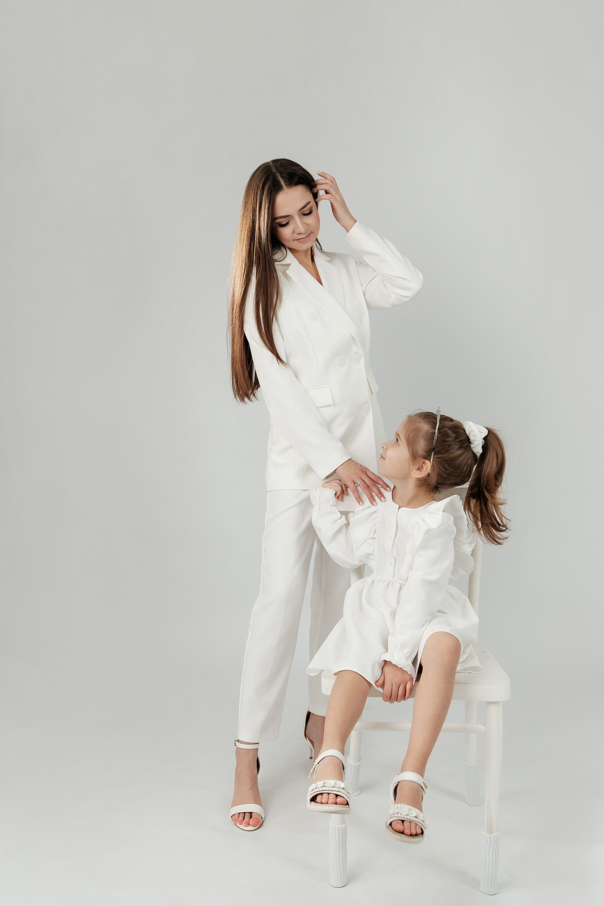 МАМА И ДОЧКА. Фотограф в Киселёвске Татьяна Трухалева