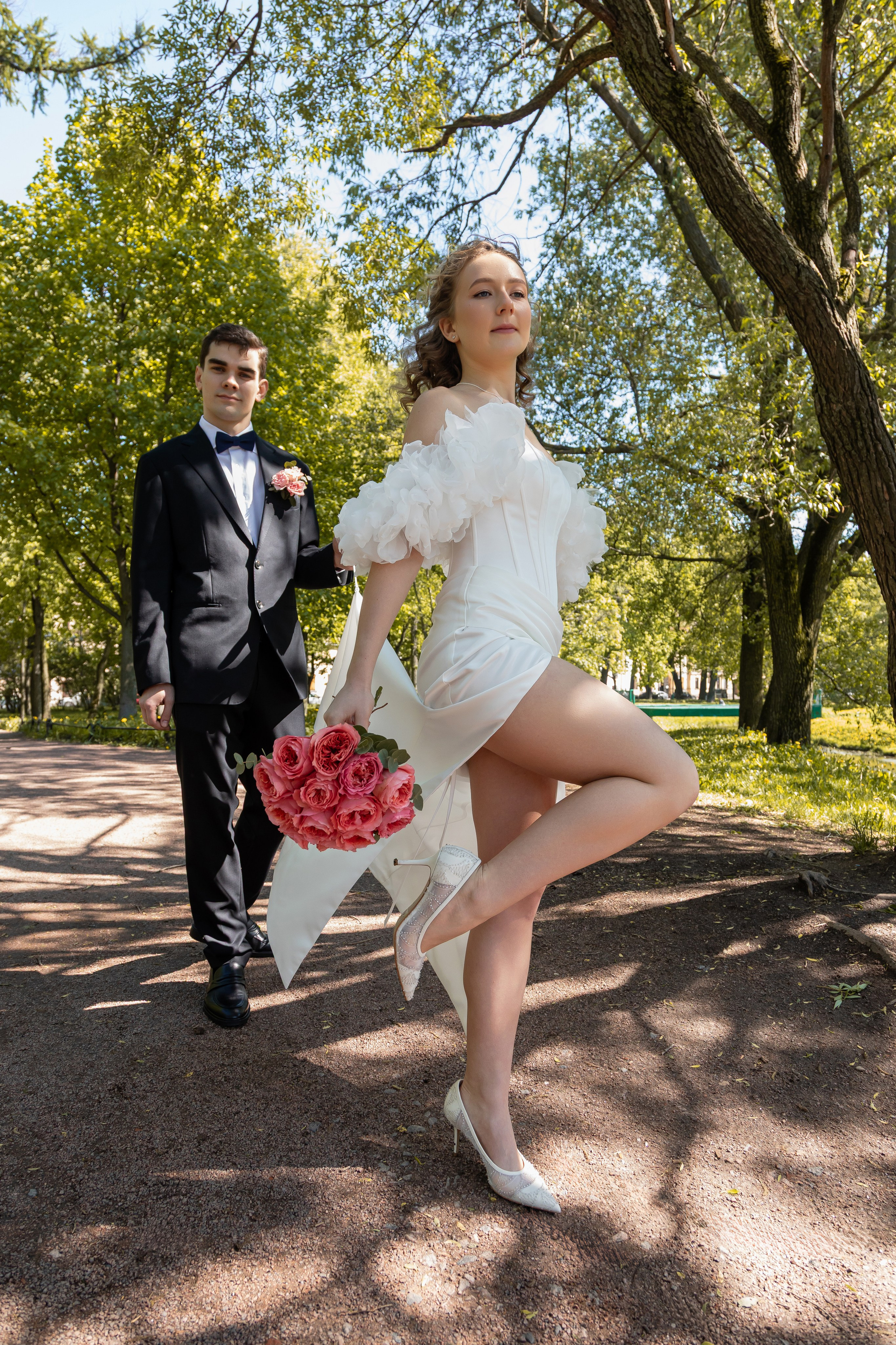 Ксения и Иван. Фотограф Юлия