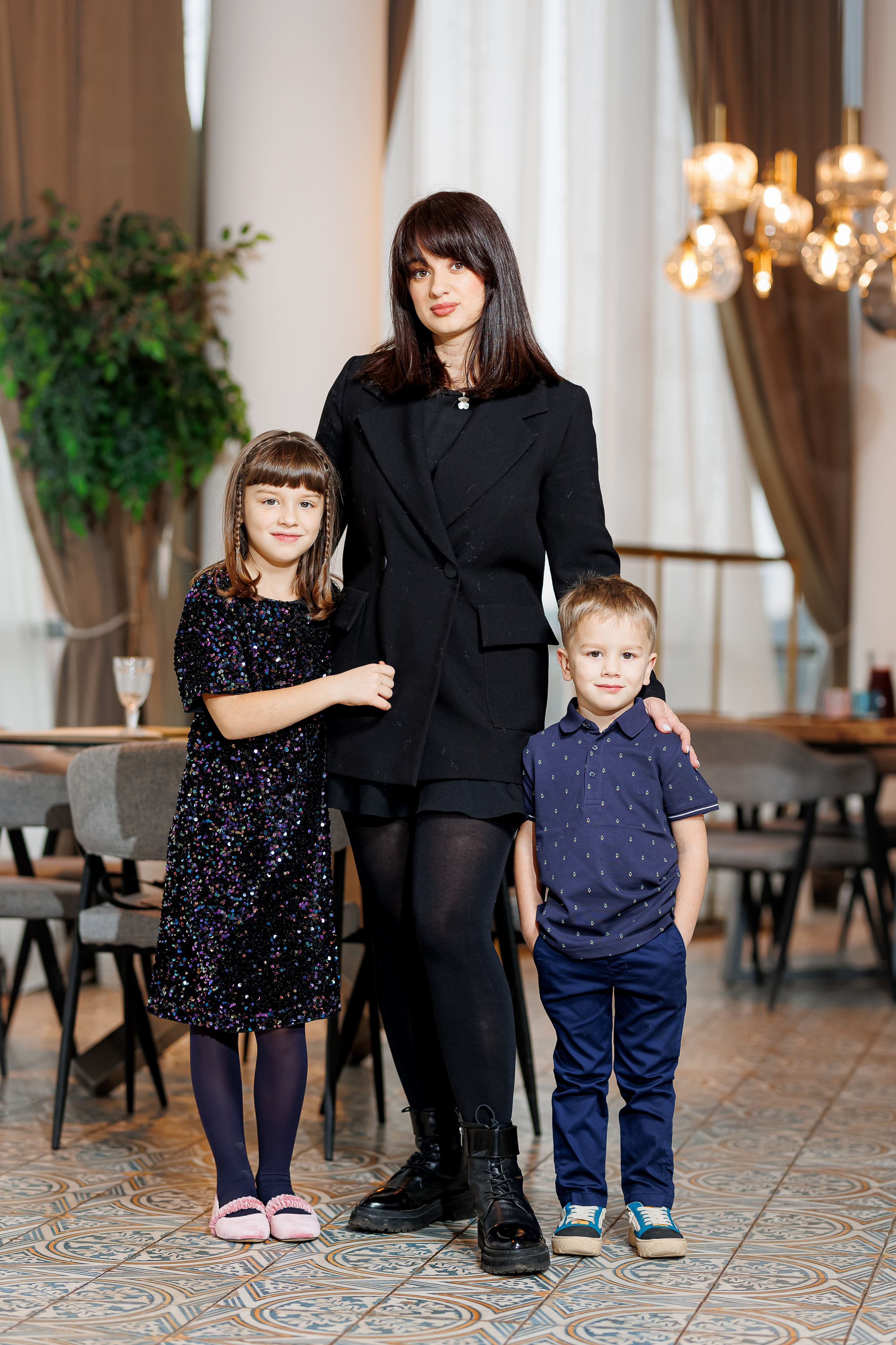 День рождения Насти «Венсдэй во Вкусотеррии». Семейный и детский фотограф Комина Елена, Власиха, Одинцово