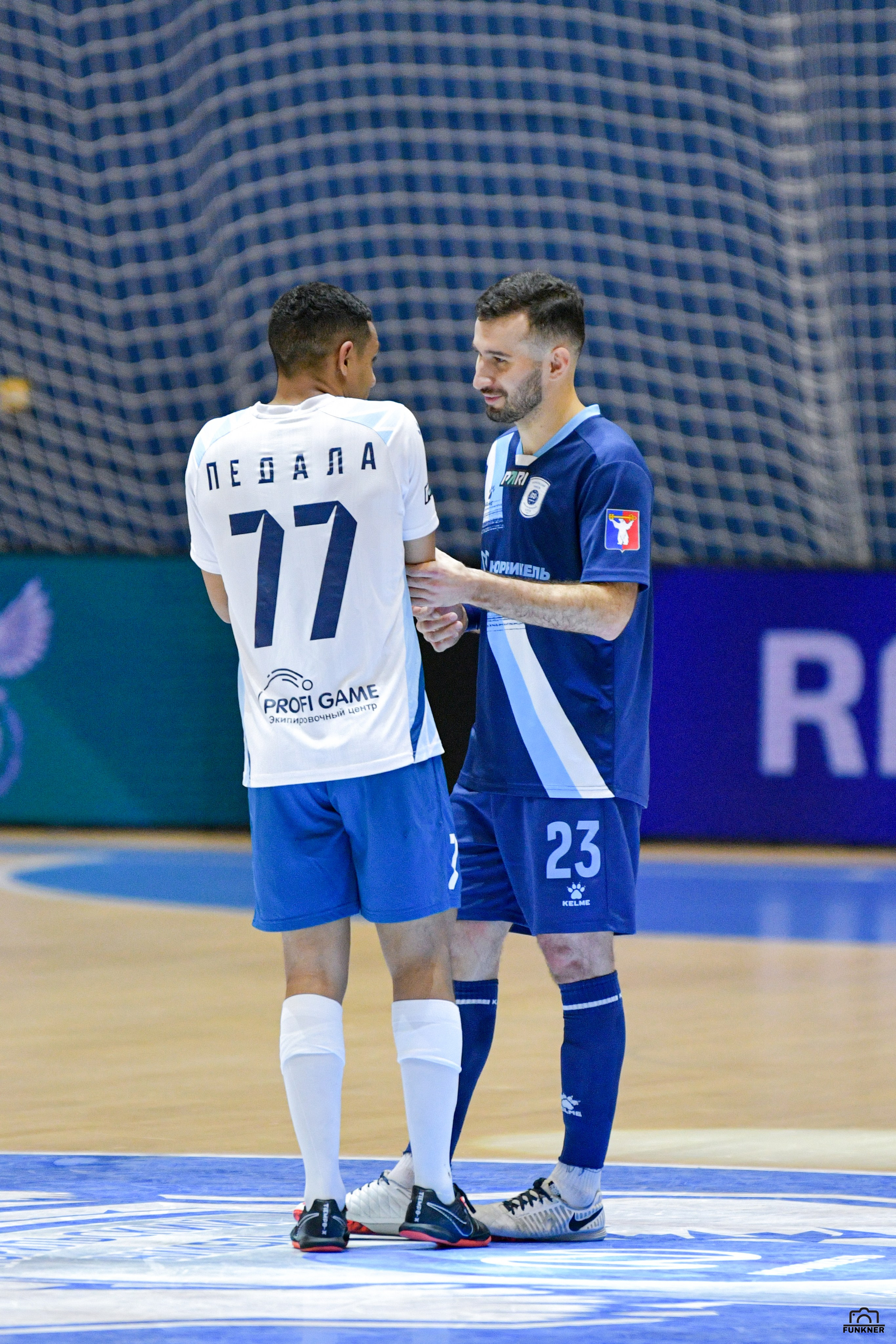 21.10.2023 МФК «Норильский Никель» (2÷7) МФК «УХТА». Свой взгляд через объектив