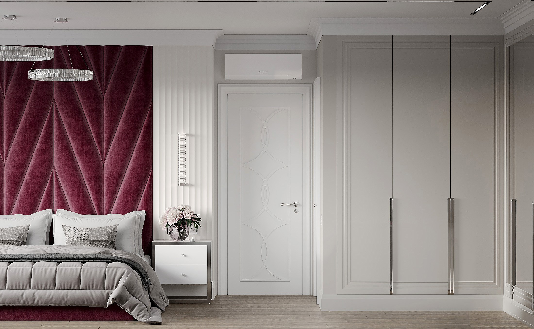 ЖК D1, 90 м² | МОСКВА. Design interior-Samsonyan R