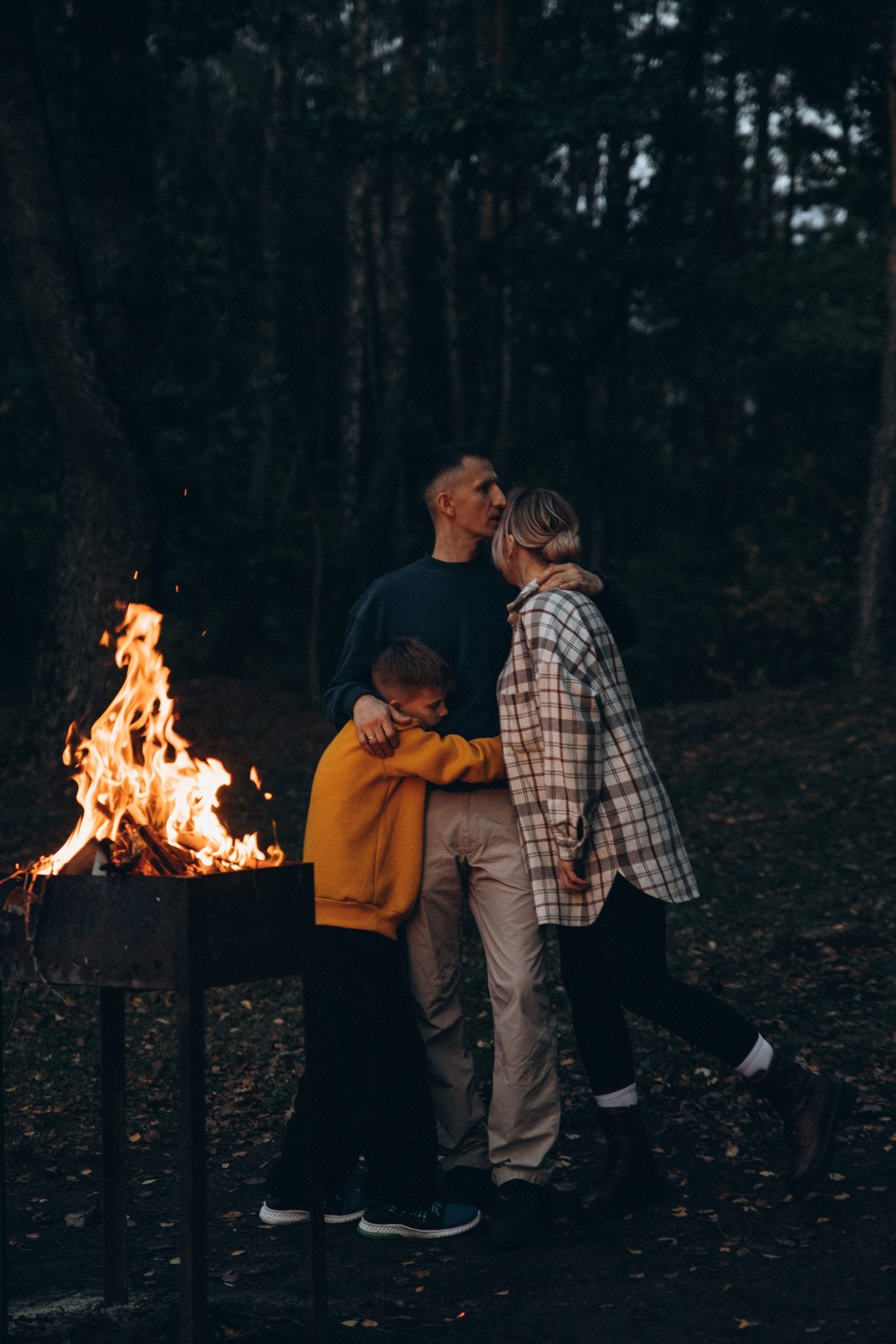 Большая семья на маленьком море. Репортажный и детский фотограф в Минске