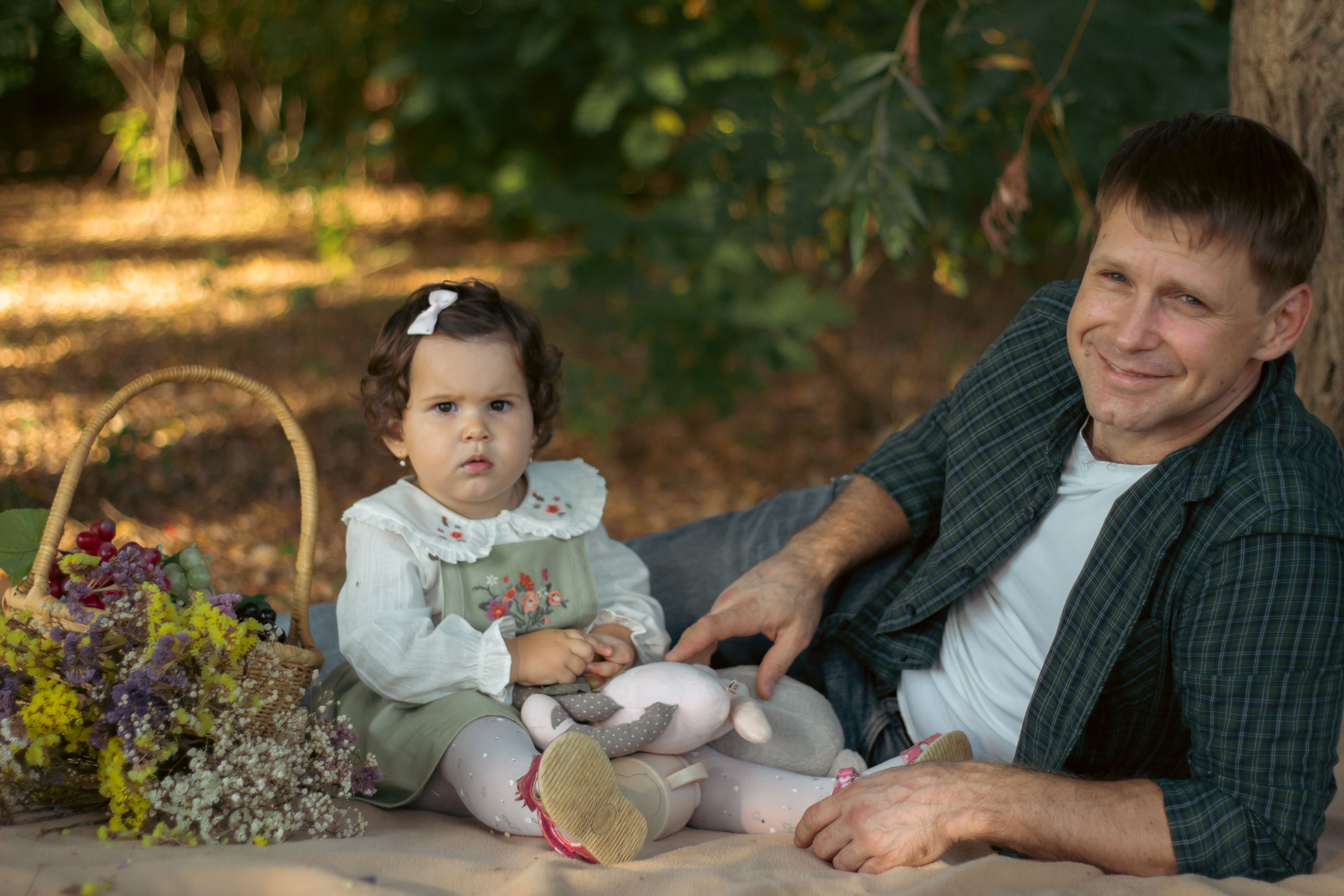 На природе. Главная