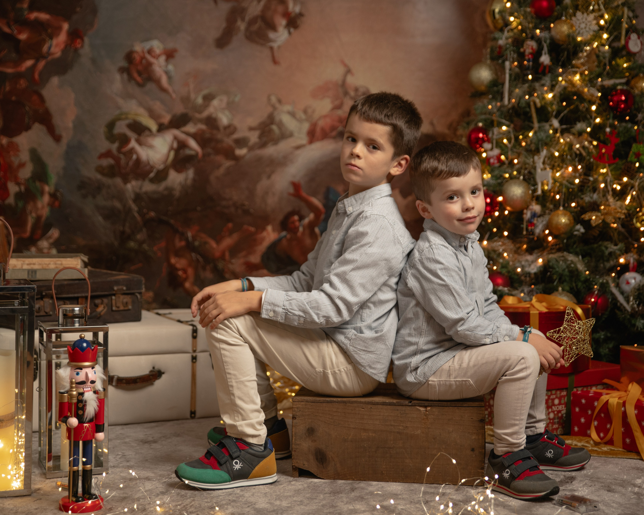 FAMILY Of ANTONIETA. Anastasiia Antoniuk portrait, family and couple photographer, Portugal