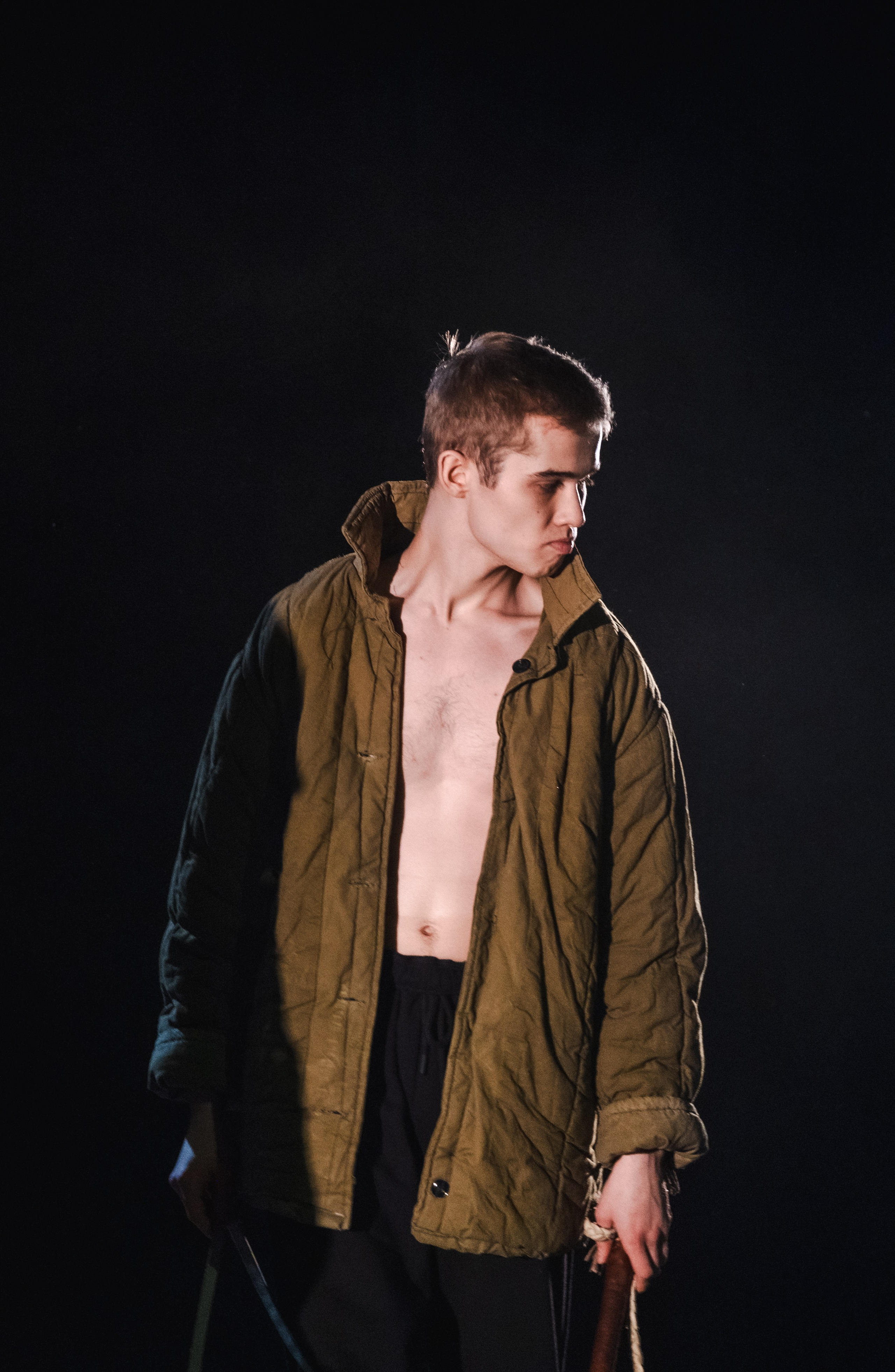 Выпускной спекталь Степь|ГИТИС 2024. Фотограф Гульназ Фатихова, г. Москва